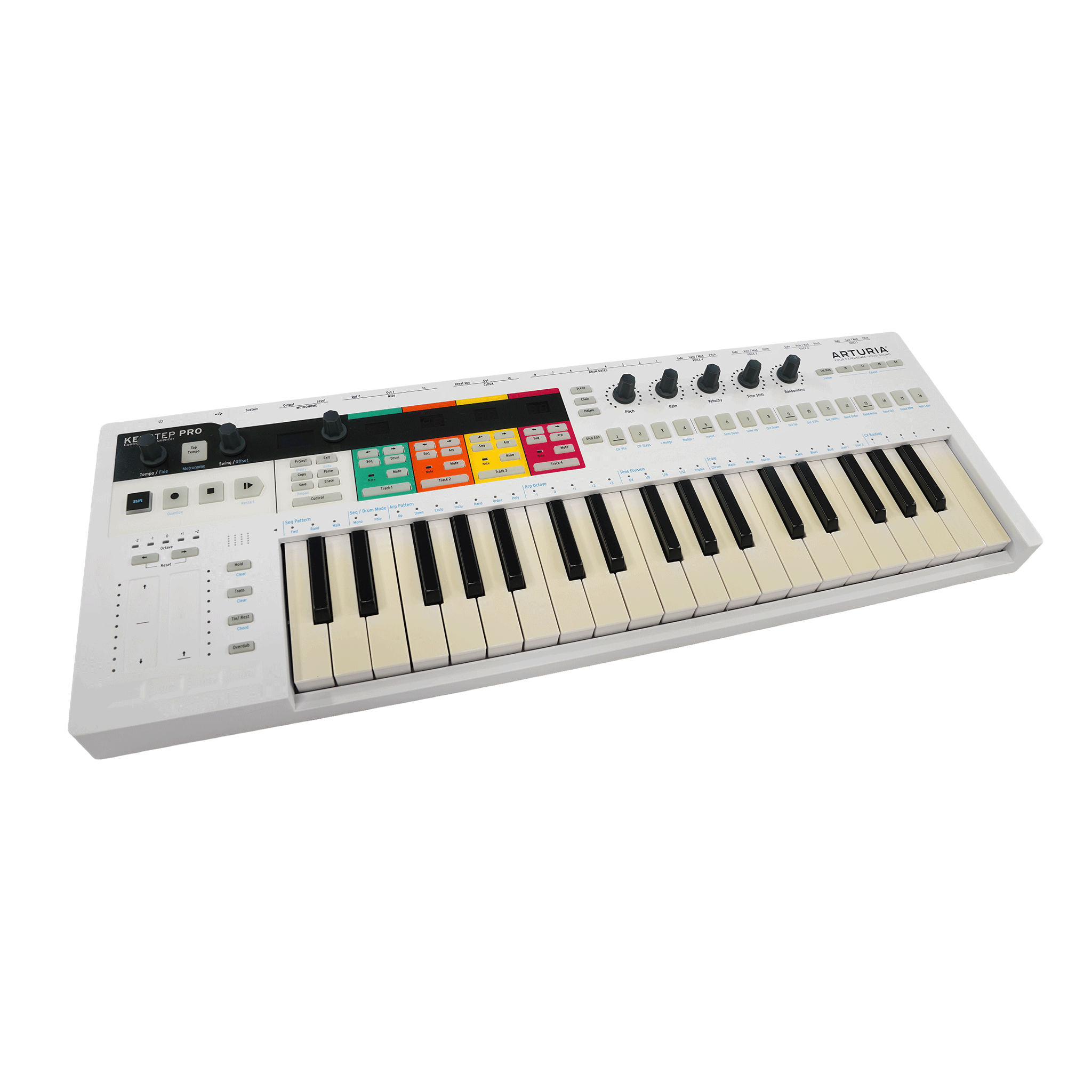 ARTURIA ポリフォニックシーケンシング・コントローラーキーボード【ARTURIA KEYSTEP PRO】