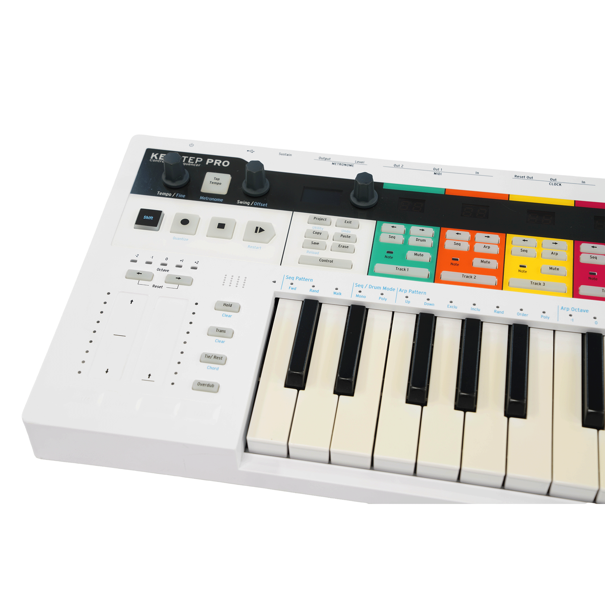 ARTURIA ポリフォニックシーケンシング・コントローラーキーボード【ARTURIA KEYSTEP PRO】