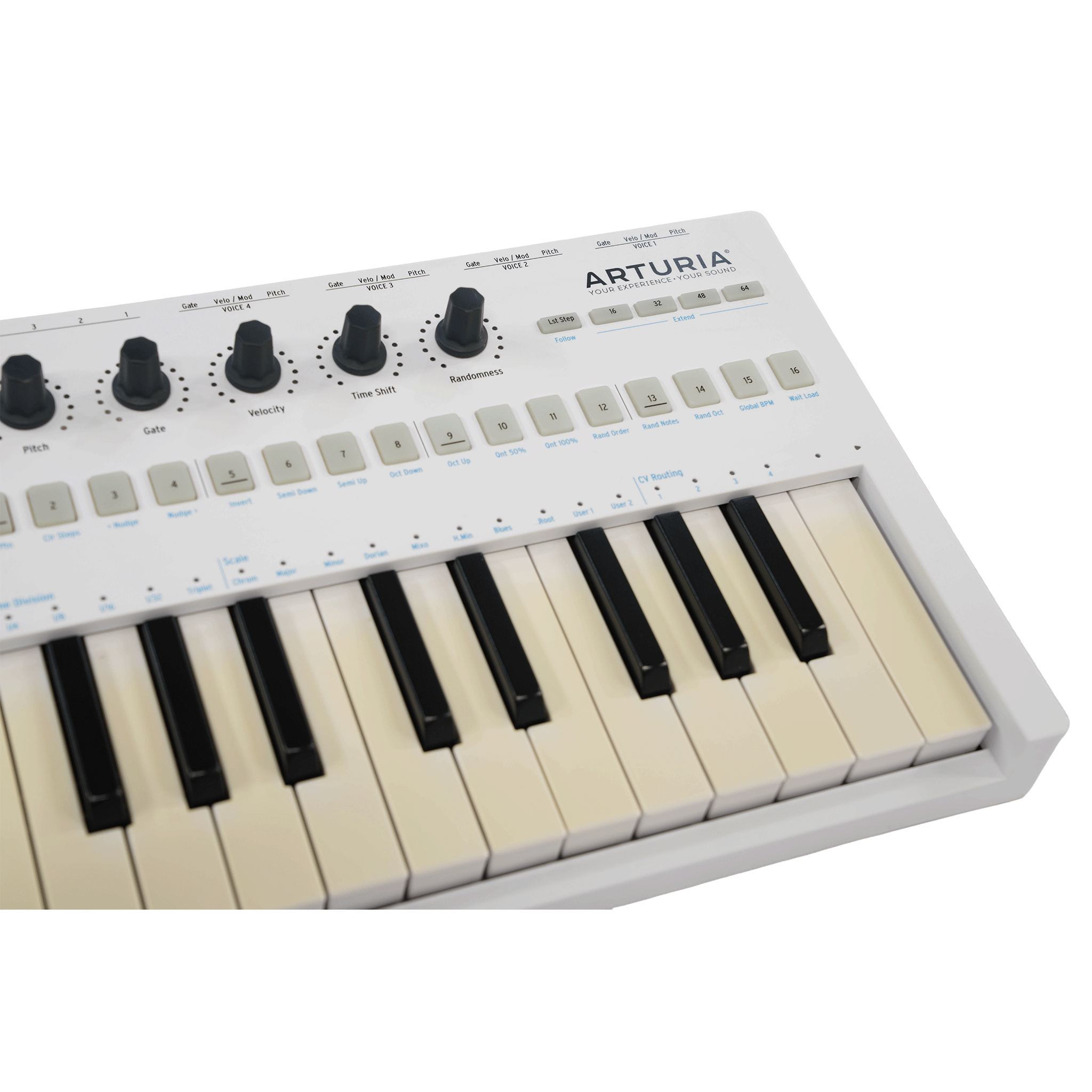 ARTURIA ポリフォニックシーケンシング・コントローラーキーボード【ARTURIA KEYSTEP PRO】
