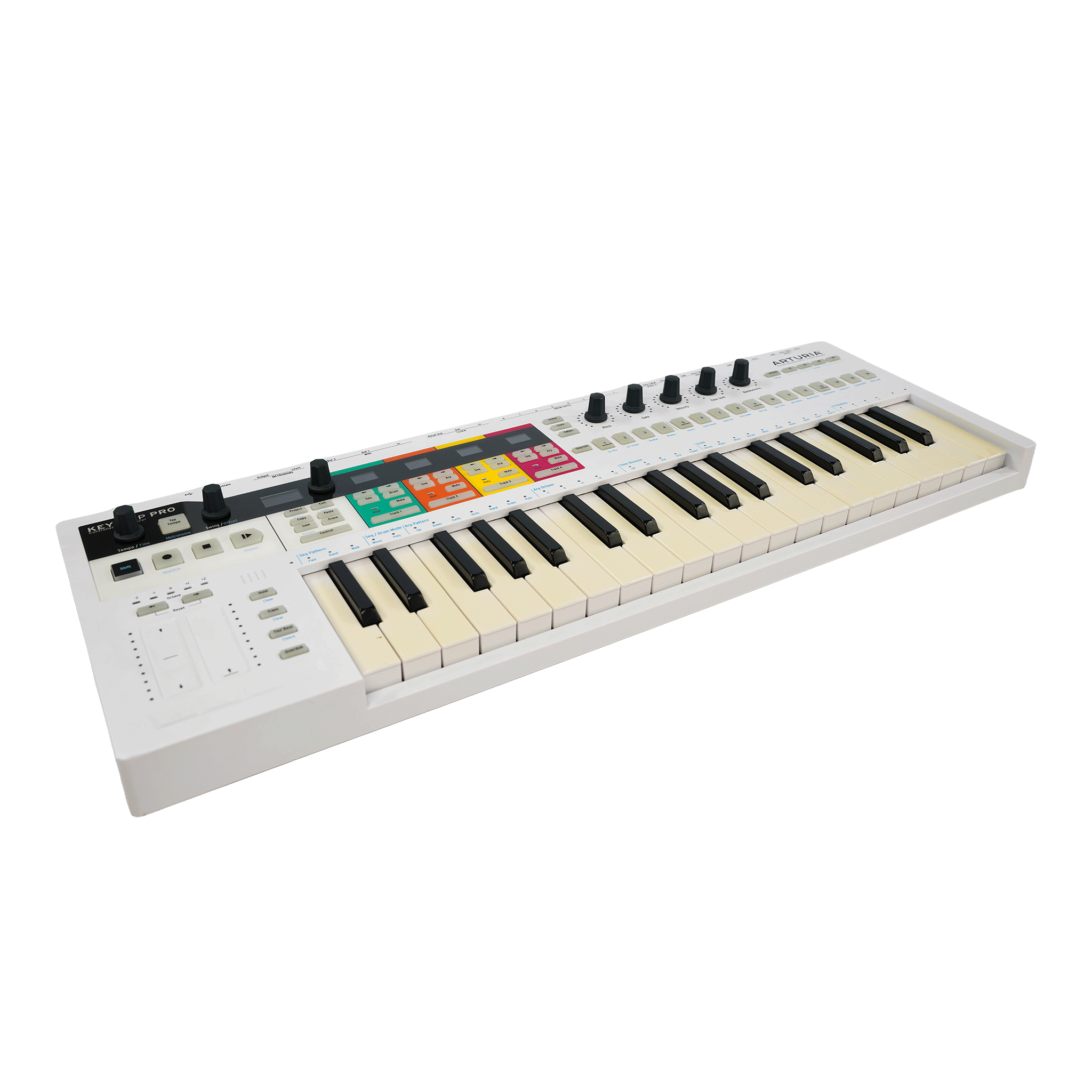 ARTURIA ポリフォニックシーケンシング・コントローラーキーボード【ARTURIA KEYSTEP PRO】