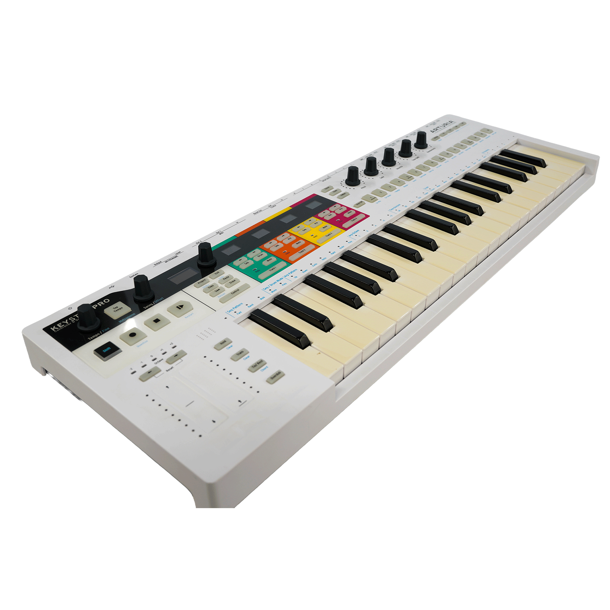ARTURIA ポリフォニックシーケンシング・コントローラーキーボード【ARTURIA KEYSTEP PRO】