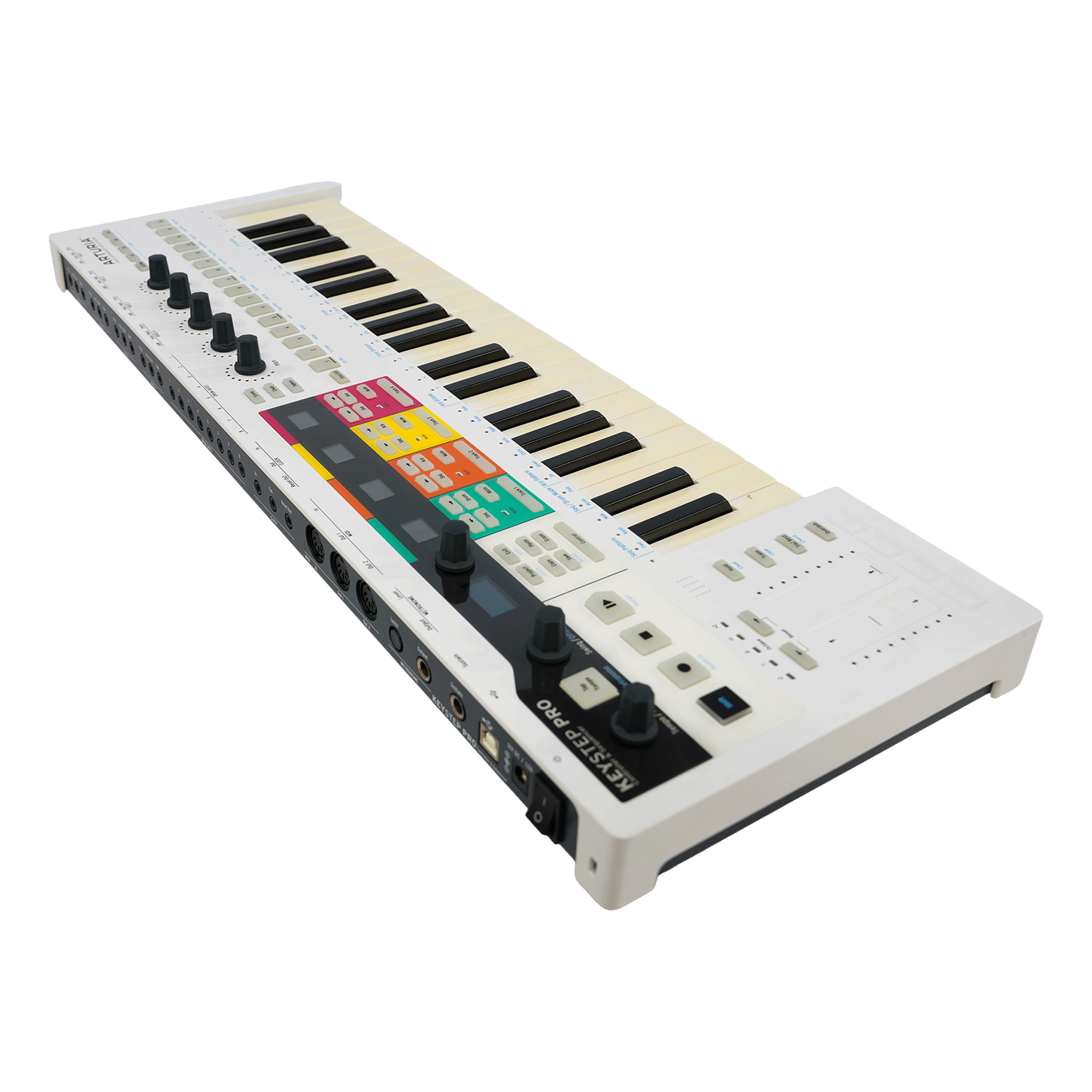 ARTURIA ポリフォニックシーケンシング・コントローラーキーボード【ARTURIA KEYSTEP PRO】