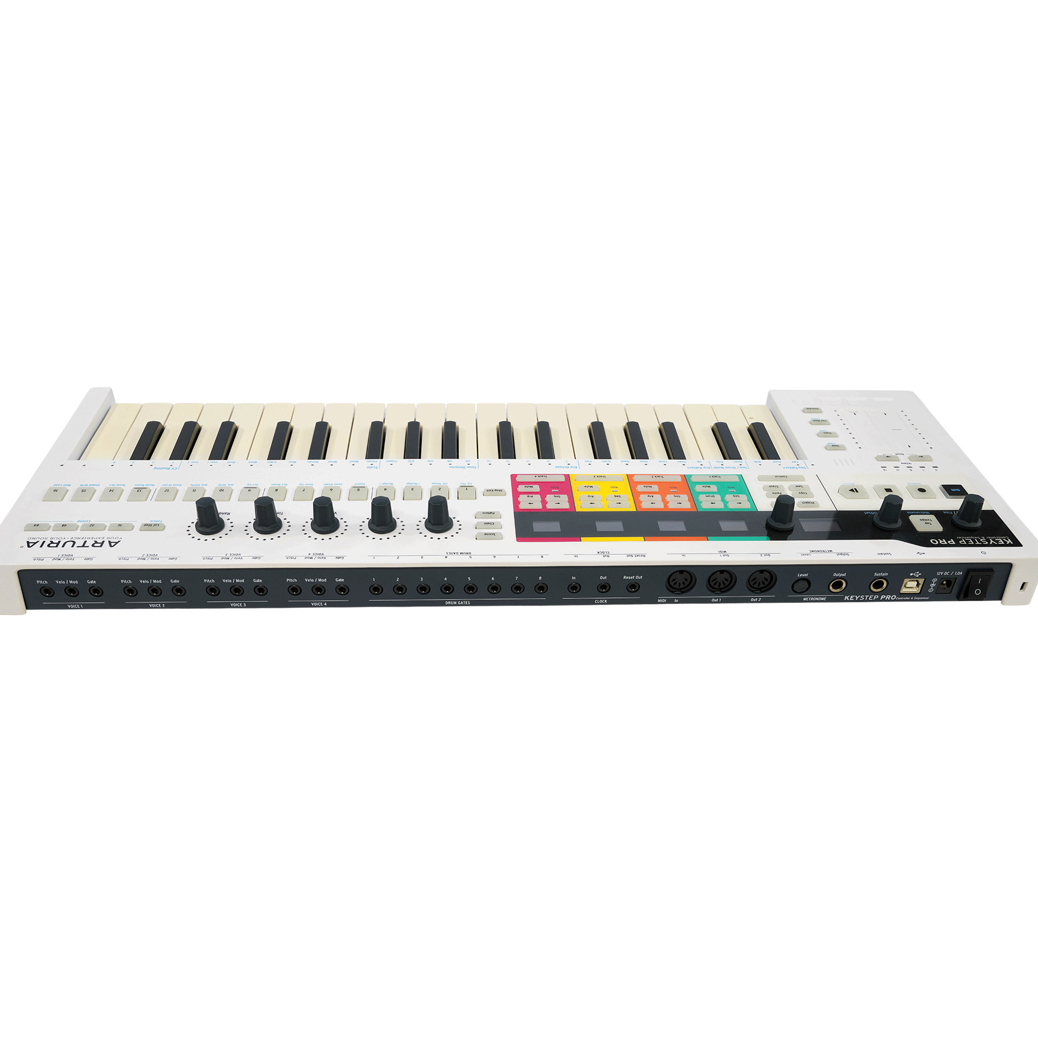 ARTURIA ポリフォニックシーケンシング・コントローラーキーボード【ARTURIA KEYSTEP PRO】