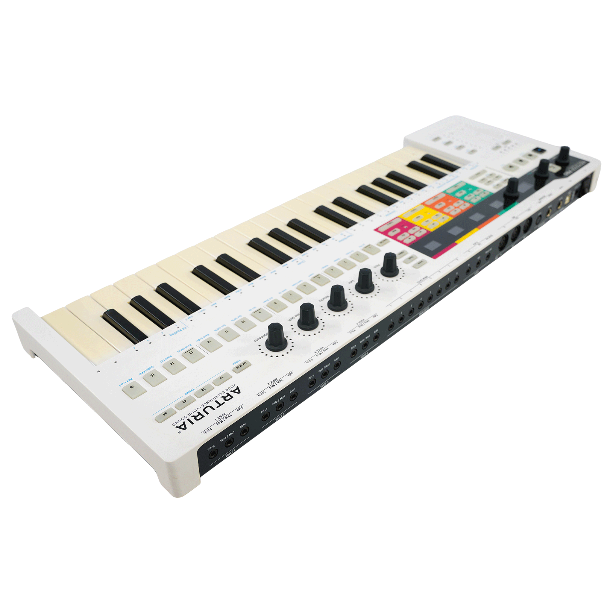 ARTURIA ポリフォニックシーケンシング・コントローラーキーボード【ARTURIA KEYSTEP PRO】