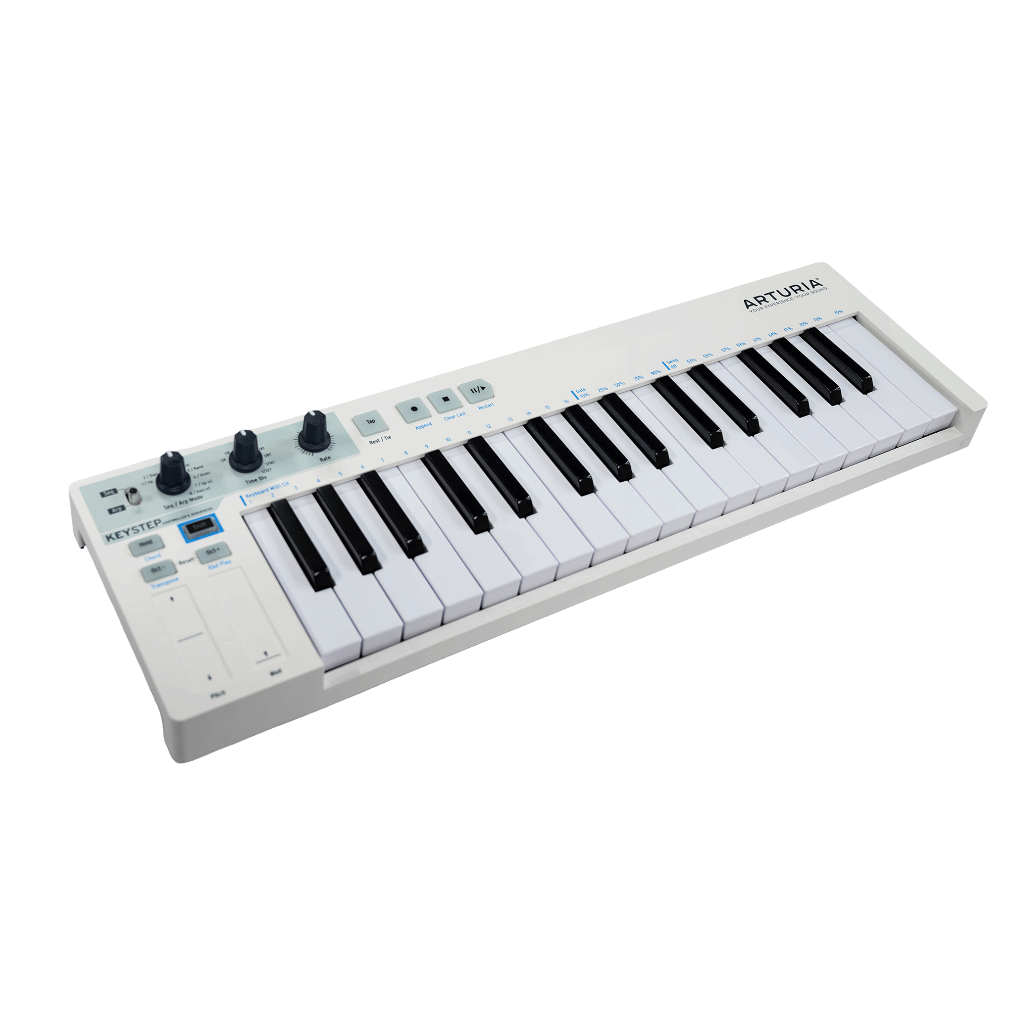 ARTURIA 音楽制作で頼りになる相棒！【ARTURIA KEYSTEP】