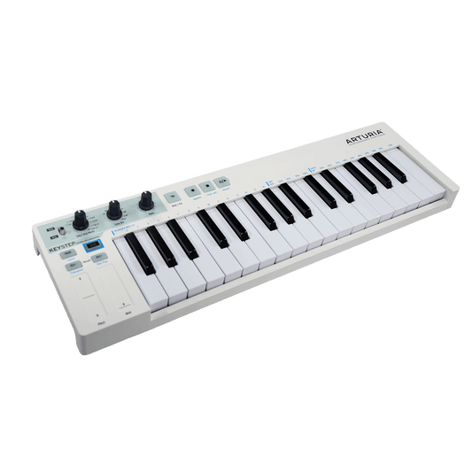 ARTURIA 音楽制作で頼りになる相棒！【ARTURIA KEYSTEP】