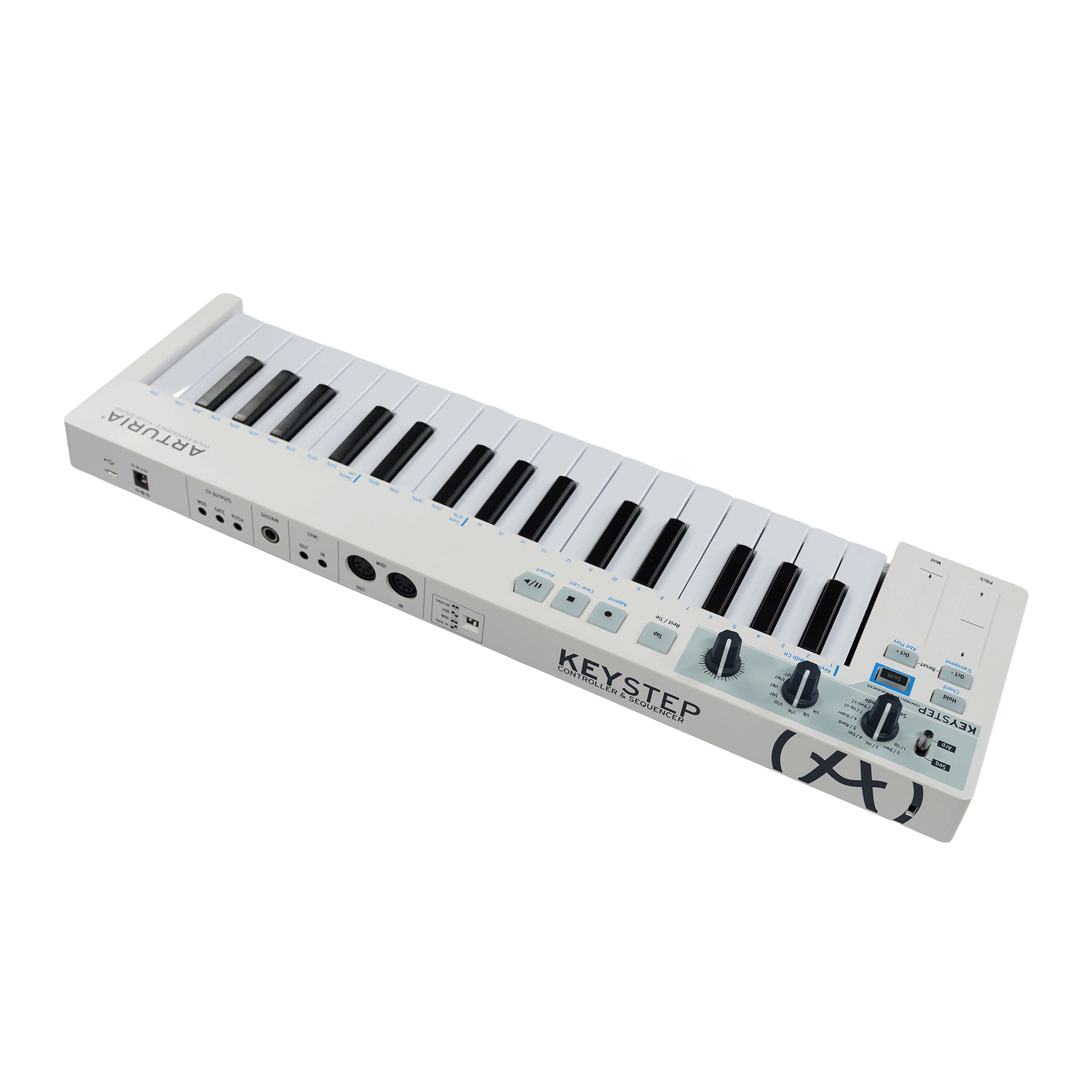 ARTURIA 音楽制作で頼りになる相棒！【ARTURIA KEYSTEP】
