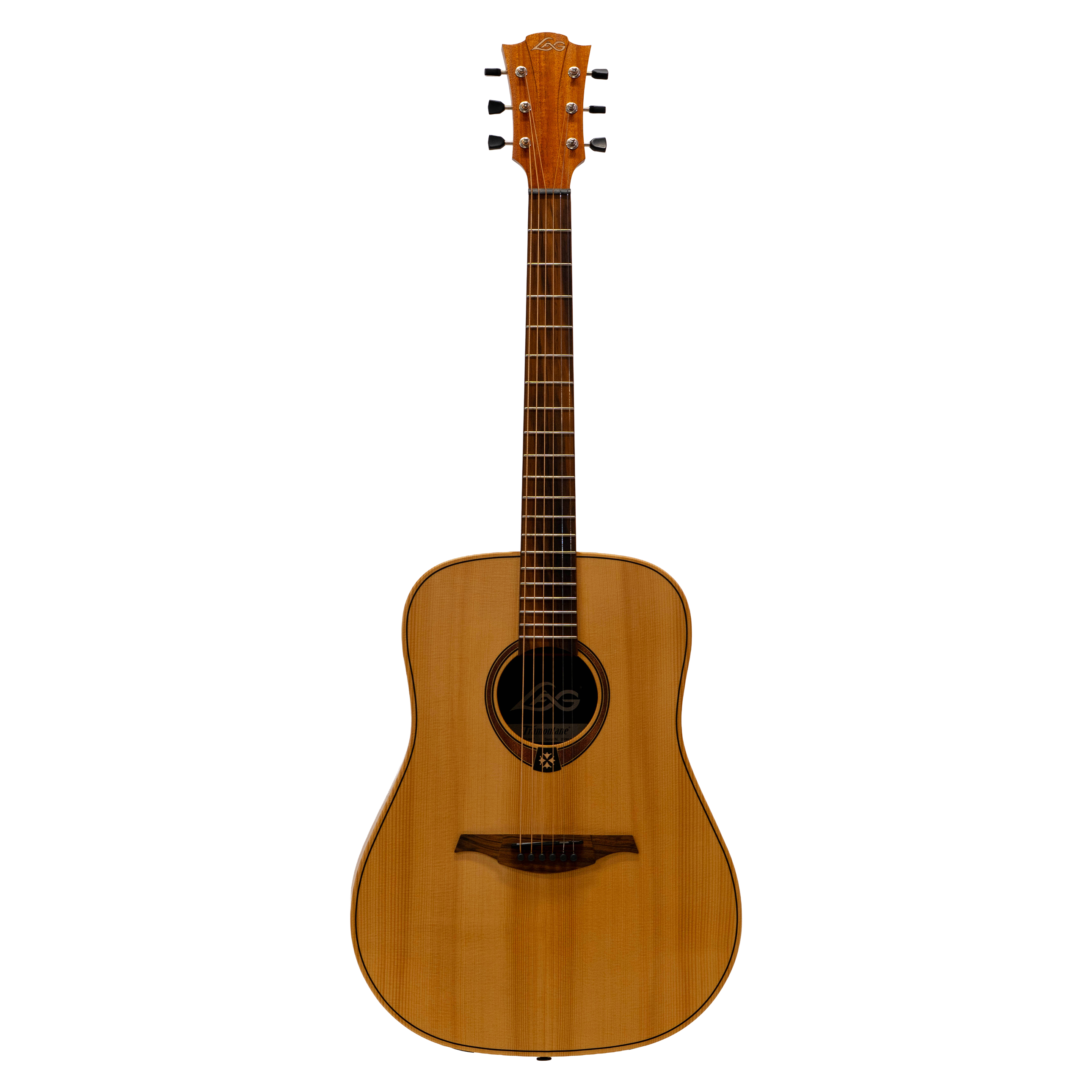 LAG GUITARS　傷多数の為、スペシャルプライス！【LAG T70D-NAT】