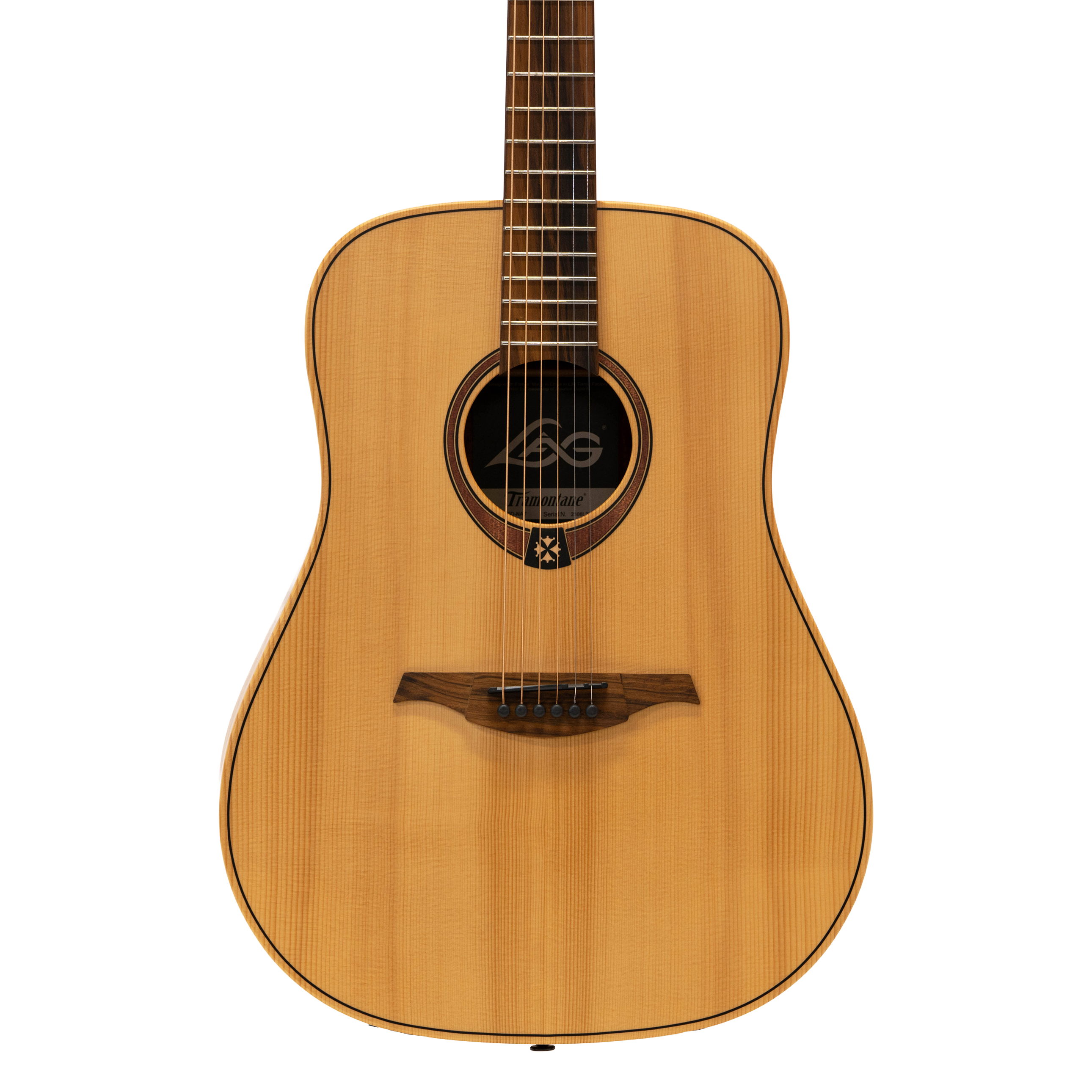 LAG GUITARS　傷多数の為、スペシャルプライス！【LAG T70D-NAT】