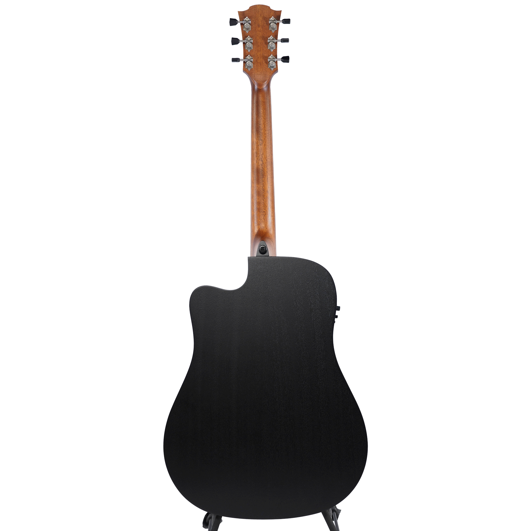 LAG Guitars エレアコギター 【Tramontane 70 T70DCE Black & Brown】