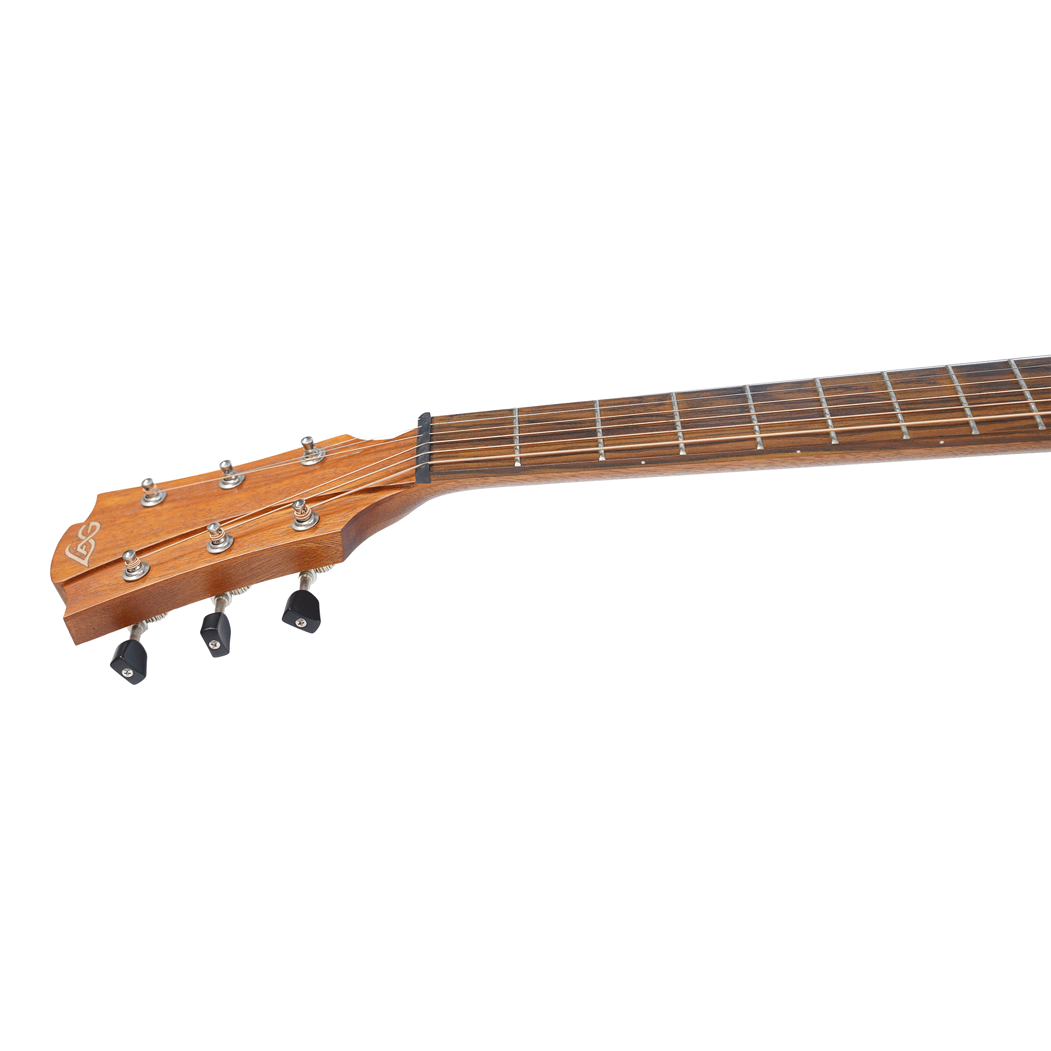 LAG Guitars エレアコギター 【Tramontane 70 T70DCE Black & Brown】