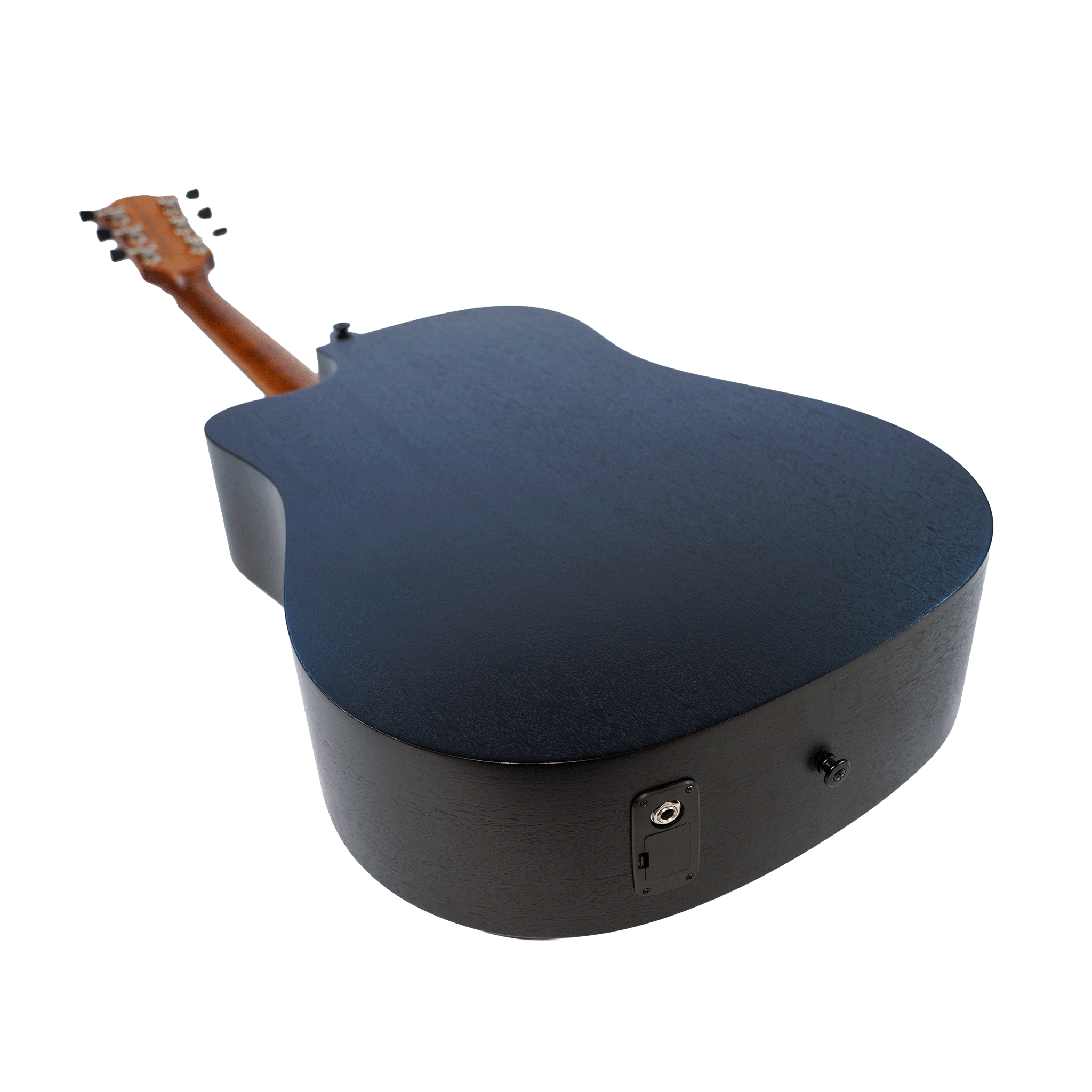 LAG Guitars エレアコギター 【Tramontane 70 T70DCE Black & Brown】