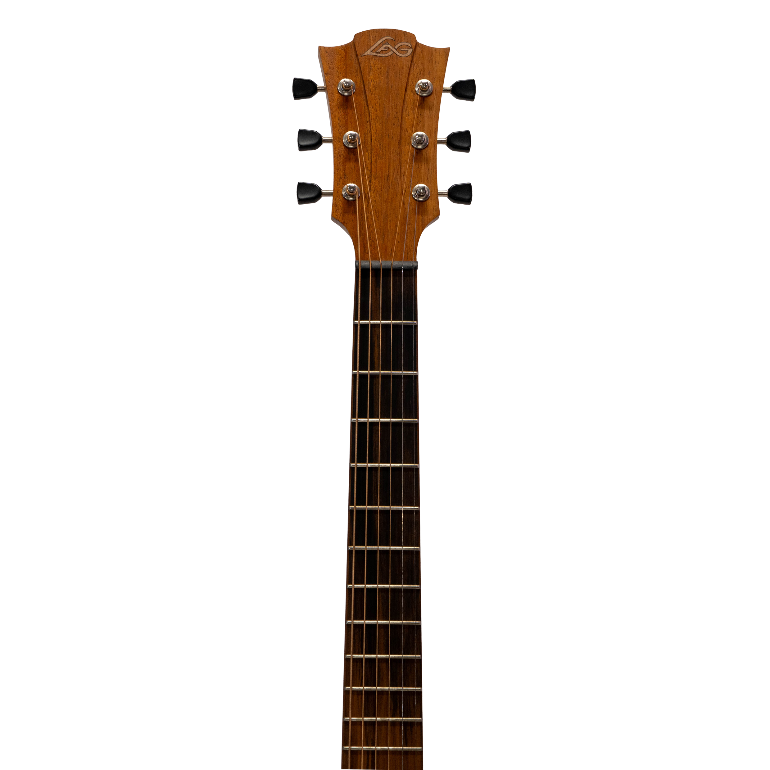 LAG GUITARS　背面ステーカー痕の為、スペシャルプライス！【LAG T70A-NAT】
