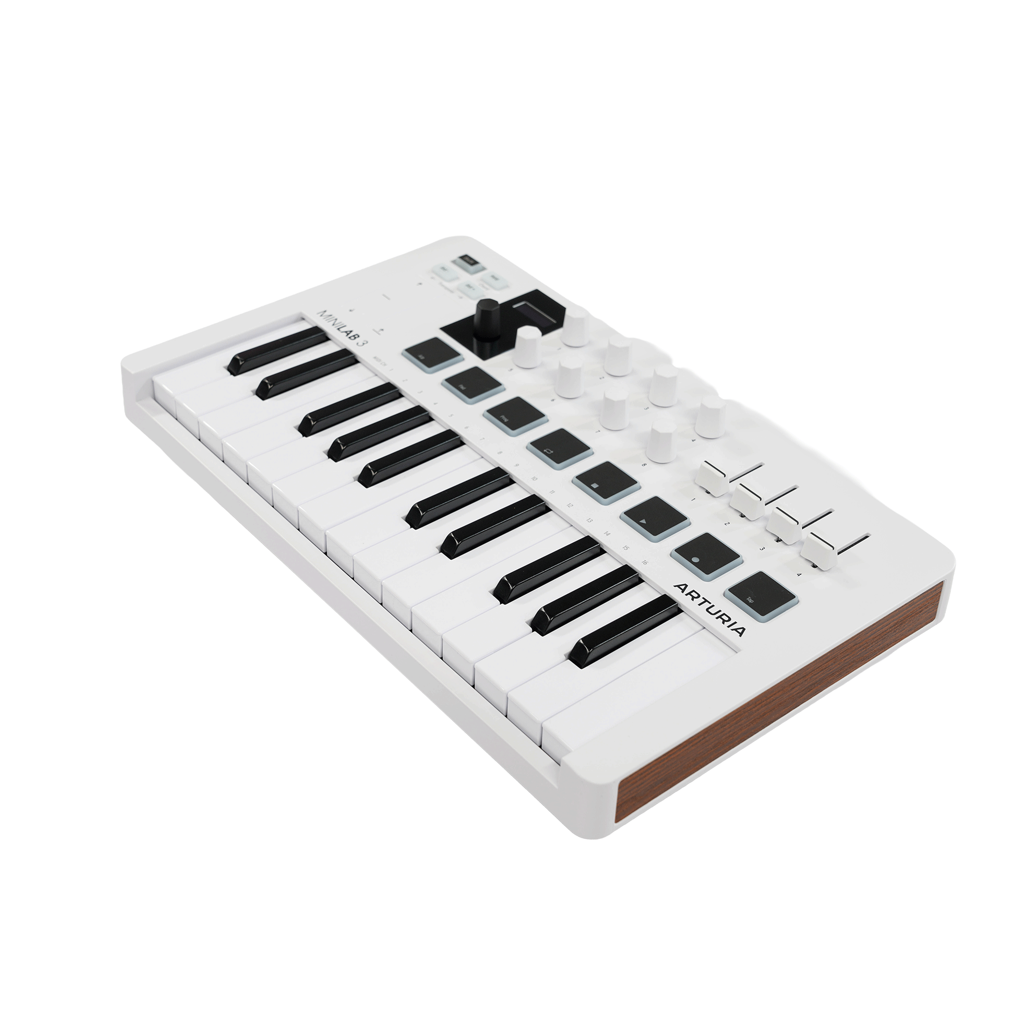 Arturia　コンパクトなオールインワンMIDIコントローラー　【MINILAB 3】