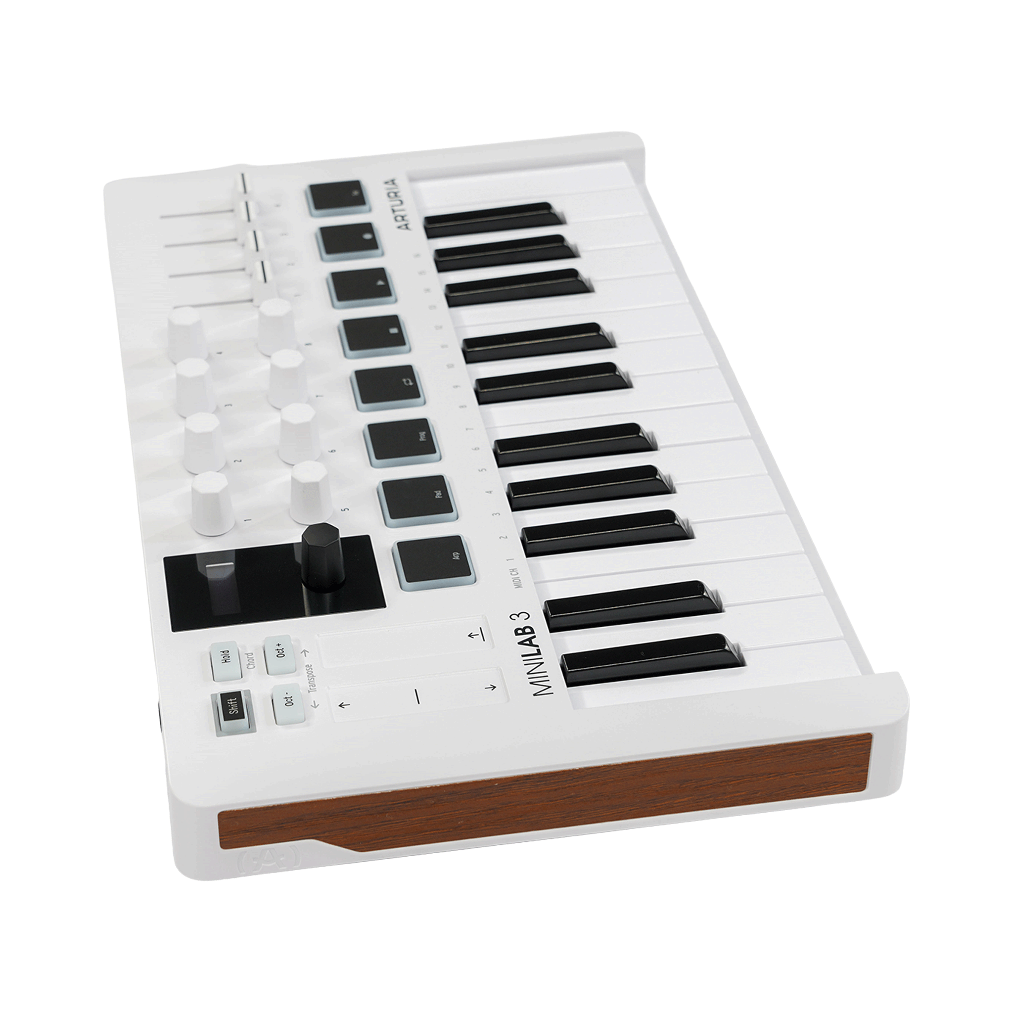 ARTURIA コンパクトなオールインワンMIDIコントローラー　【MINILAB 3】