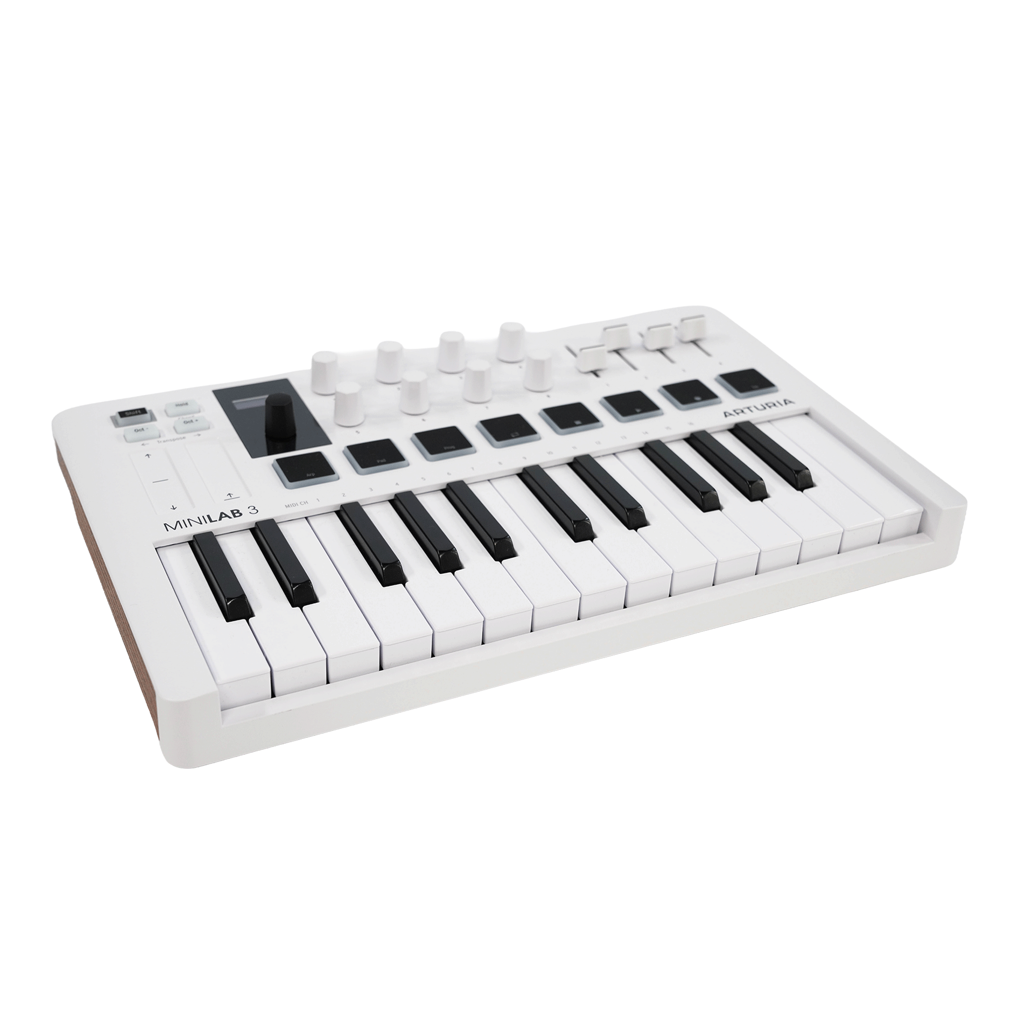 ARTURIA コンパクトなオールインワンMIDIコントローラー　【MINILAB 3】