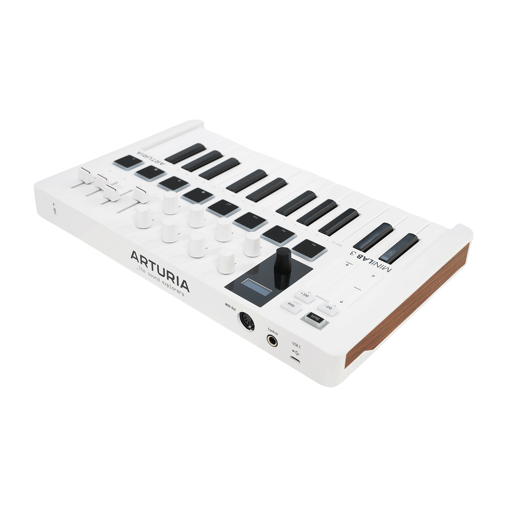 ARTURIA コンパクトなオールインワンMIDIコントローラー　【MINILAB 3】
