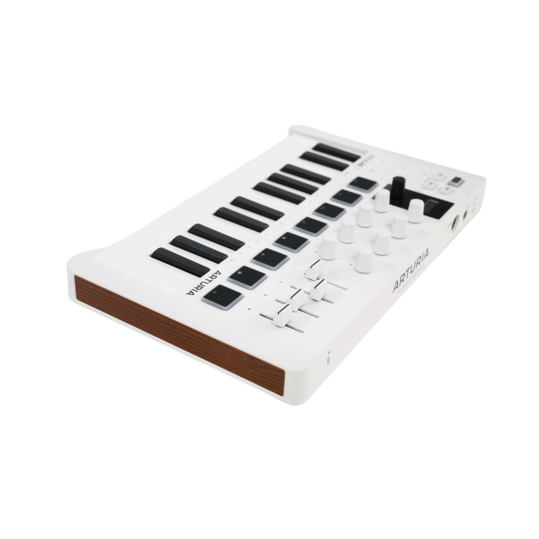 ARTURIA コンパクトなオールインワンMIDIコントローラー　【MINILAB 3】