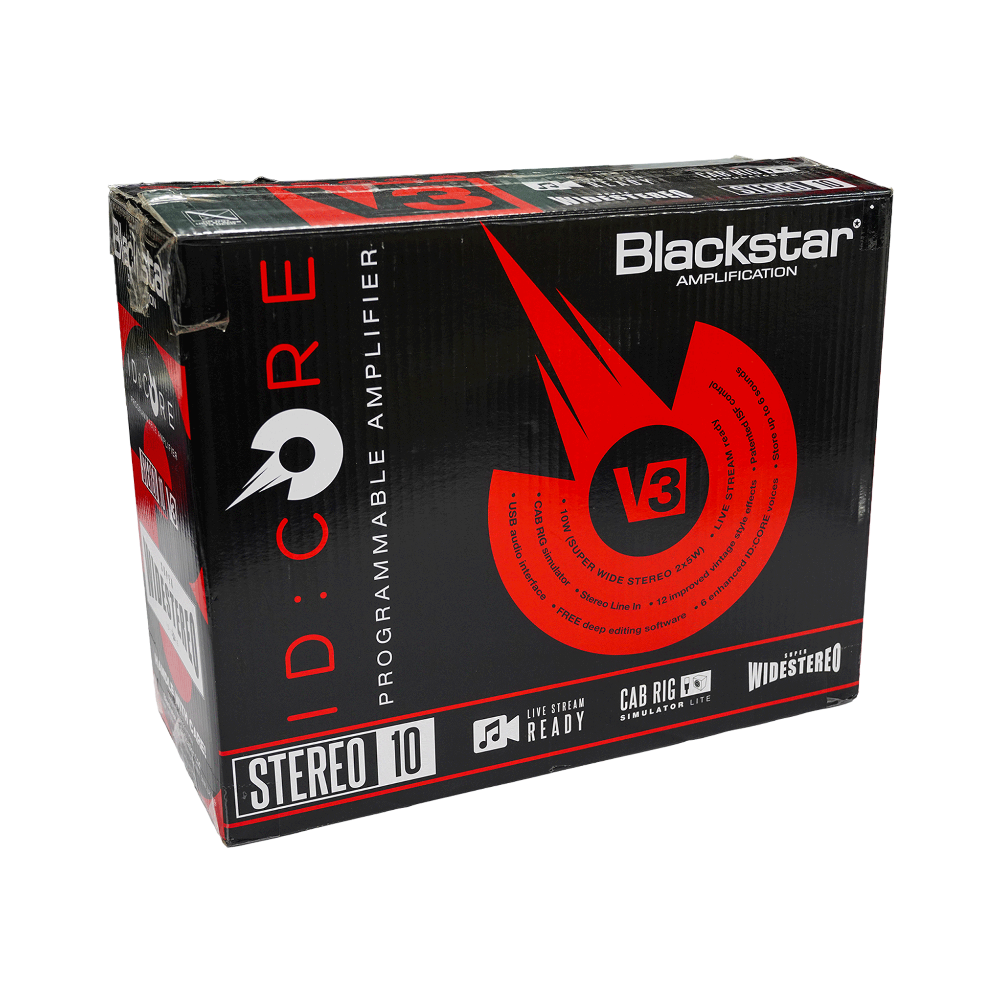 Blackstar オーディオ・インターフェイス機能を搭載！ショールーム展示品特価【ID:CORE 10 V3】