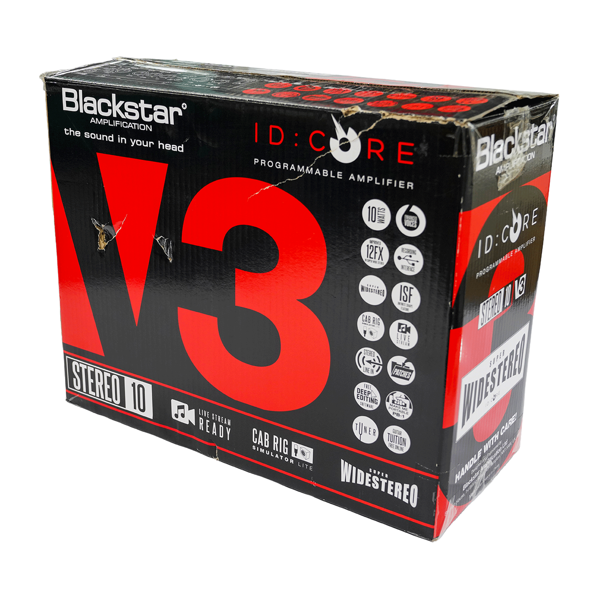 Blackstar オーディオ・インターフェイス機能を搭載！ショールーム展示品特価【ID:CORE 10 V3】