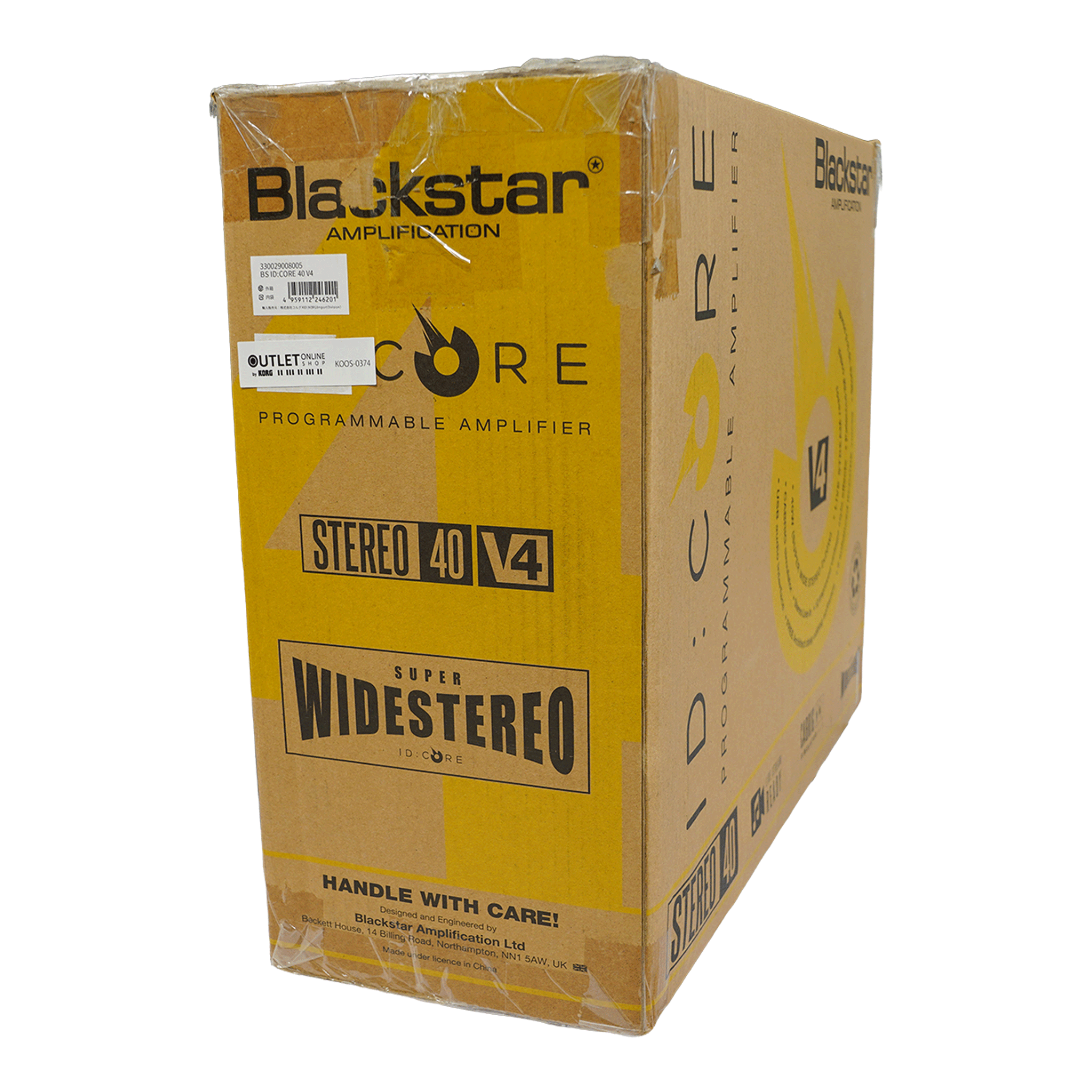 Blackstar さらなる高音質と利便性を手に入れたV4モデル【ID:CORE40 V4】