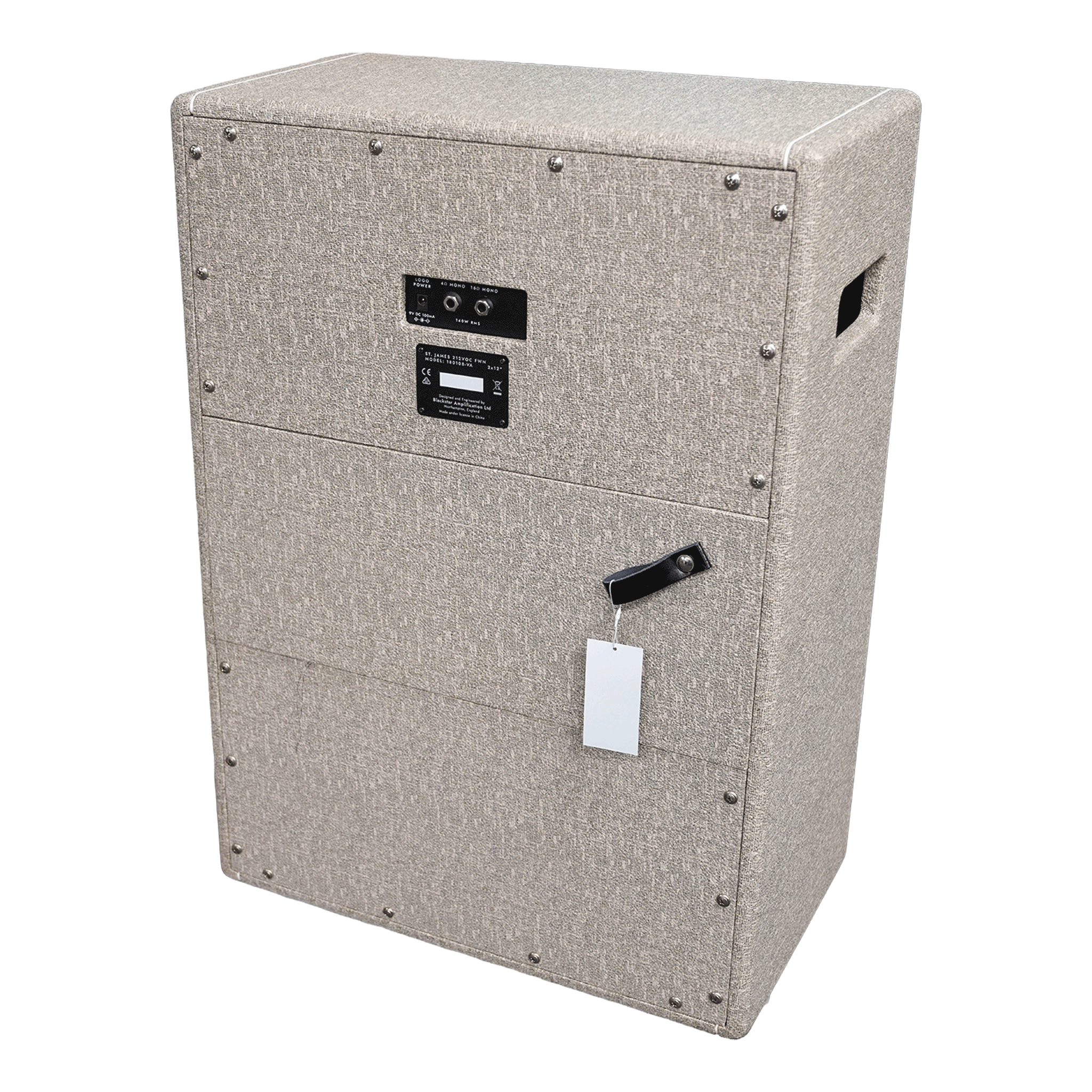Blackstar 軽量なギター・アンプ用キャビネット【St. James 212VOC Fawn Cabinet】