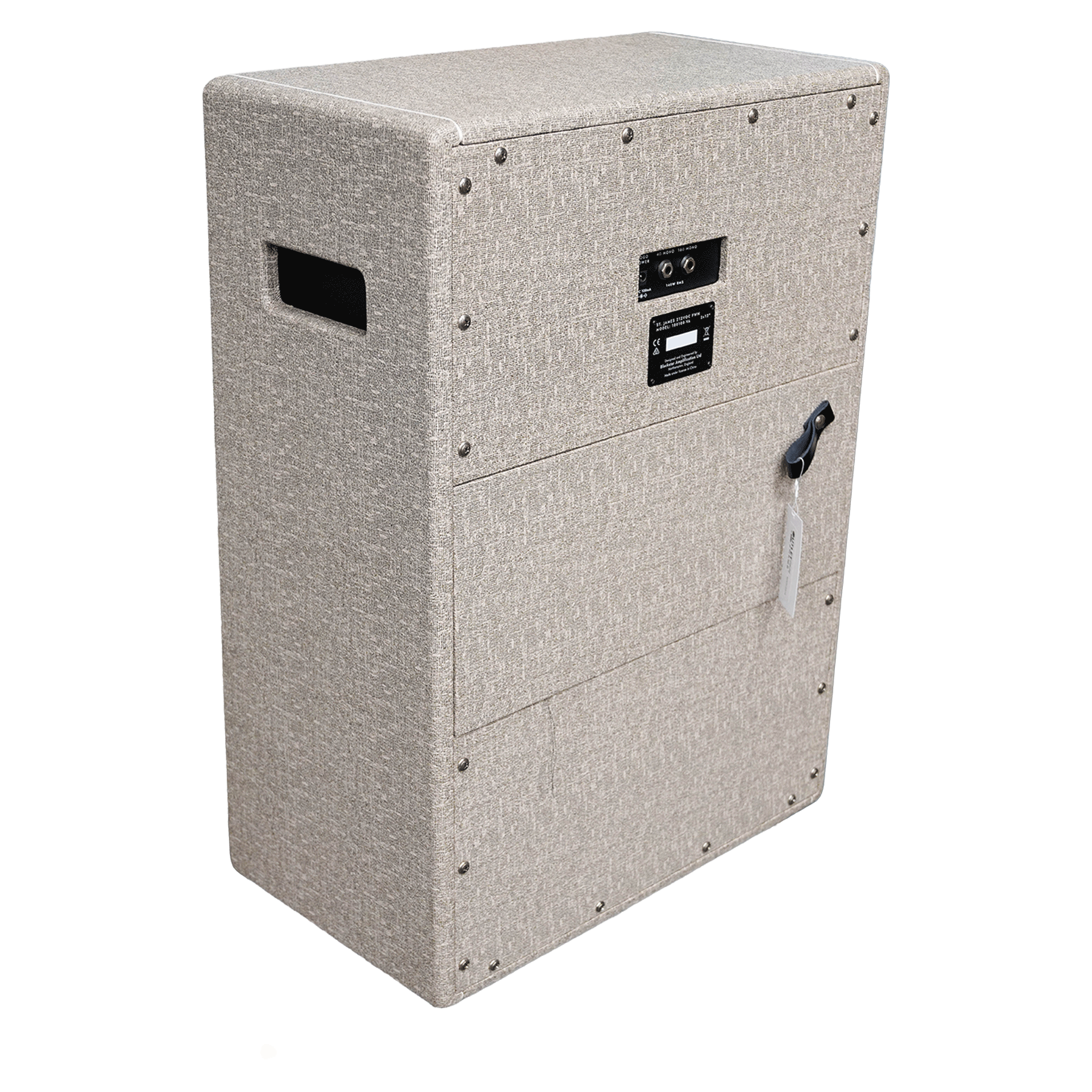 Blackstar 軽量なギター・アンプ用キャビネット【St. James 212VOC Fawn Cabinet】