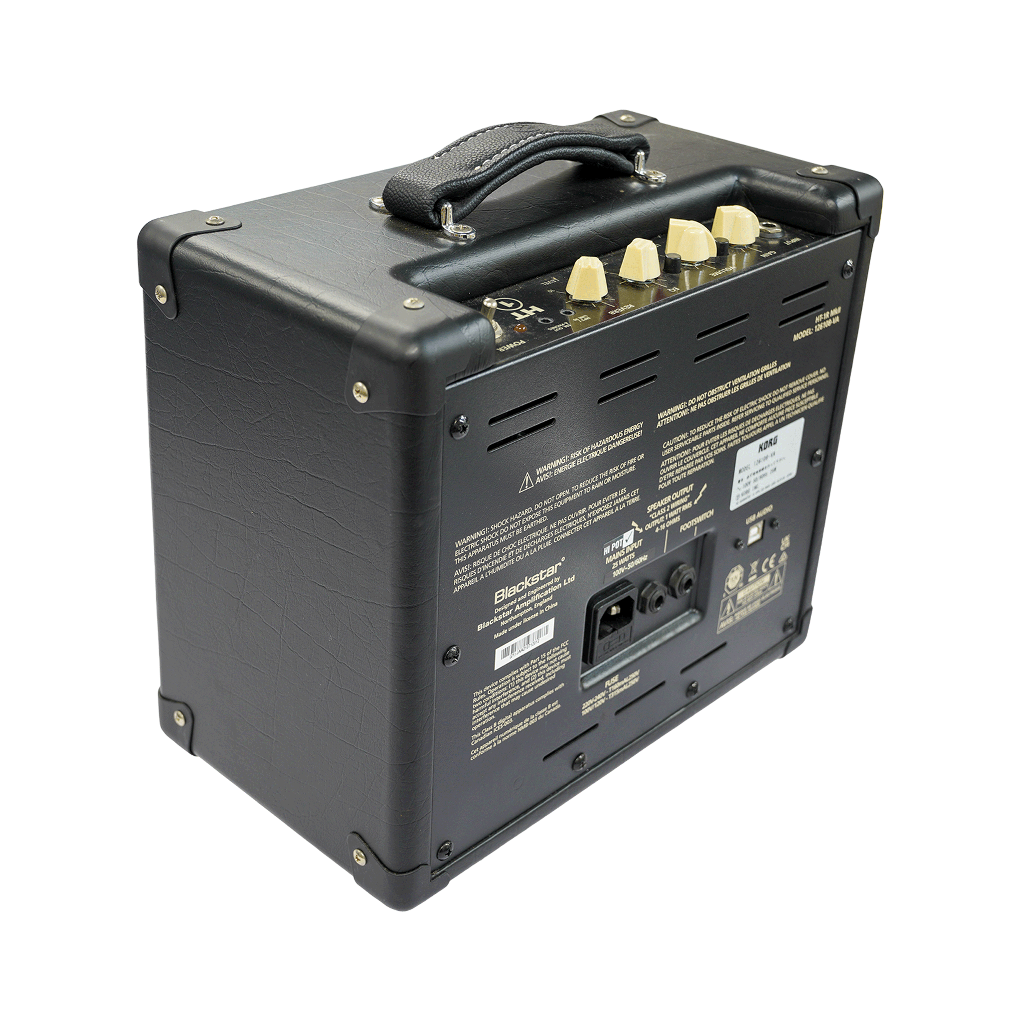 Blackstar 小さい音量でも迫力のあるトーン【HT-1R MK2 V COMBO R】
