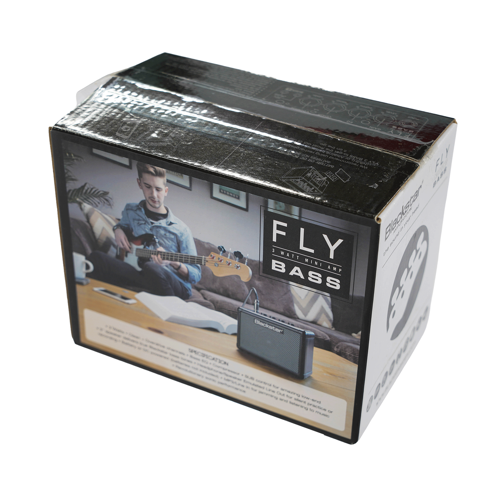 Blackstar コンパクトで革新的なベース用・ミニアンプ【FLY3 BASS】