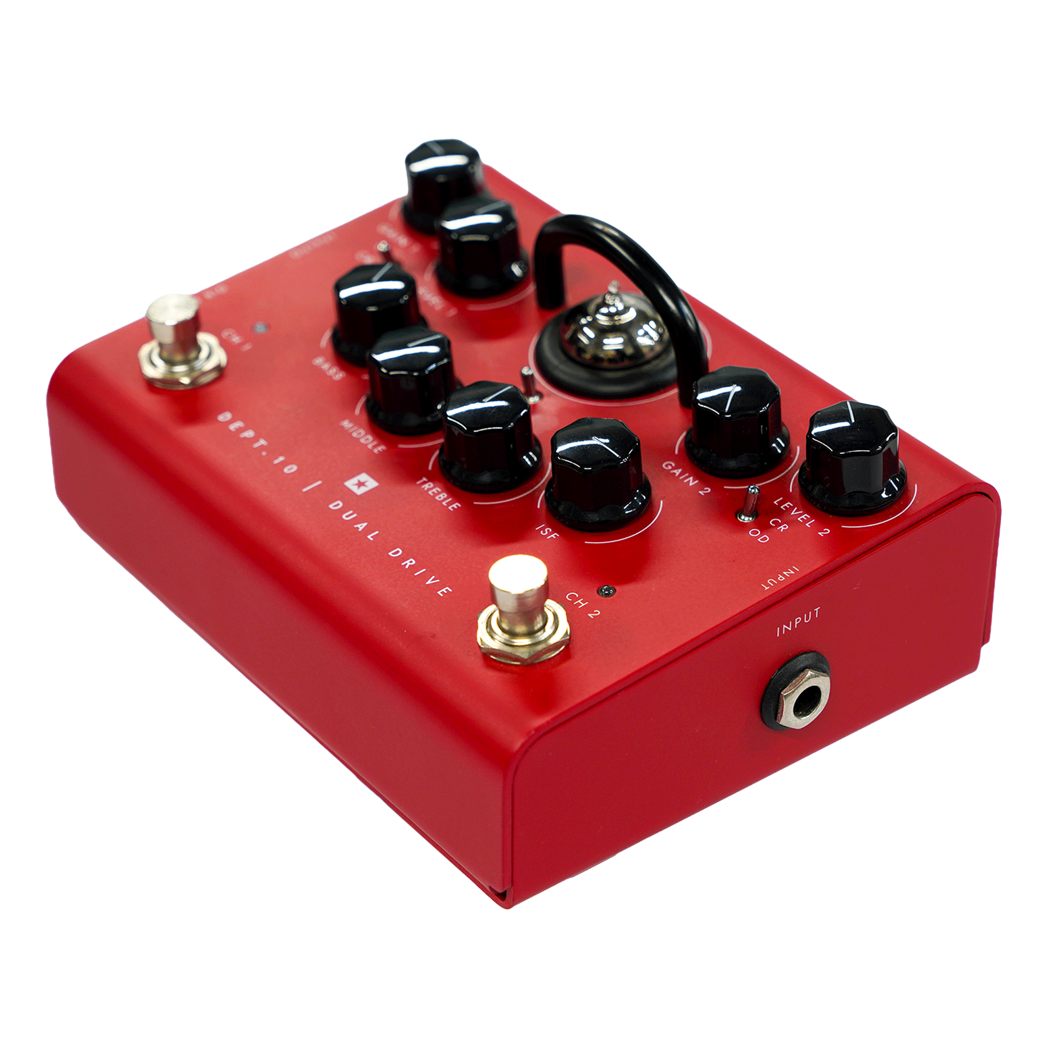 Blackstar 足元に、本物の真空管を【Dept.10 DUAL DRIVE】