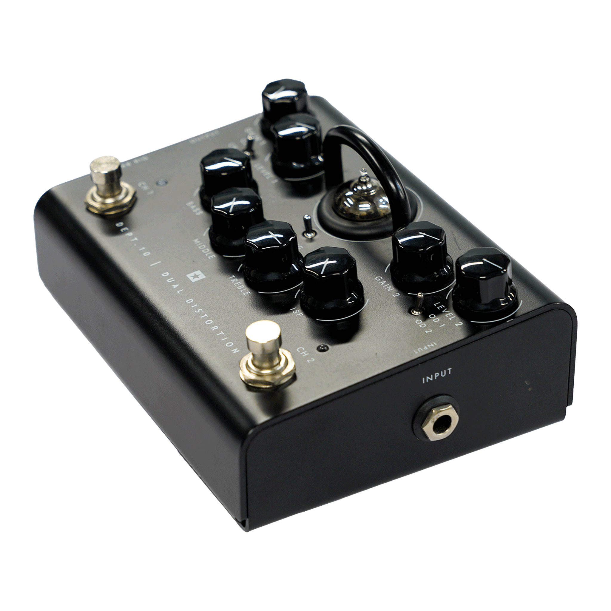 Blackstar 足元に、本物の真空管を【DEPT.10 DUAL DISTORTION】