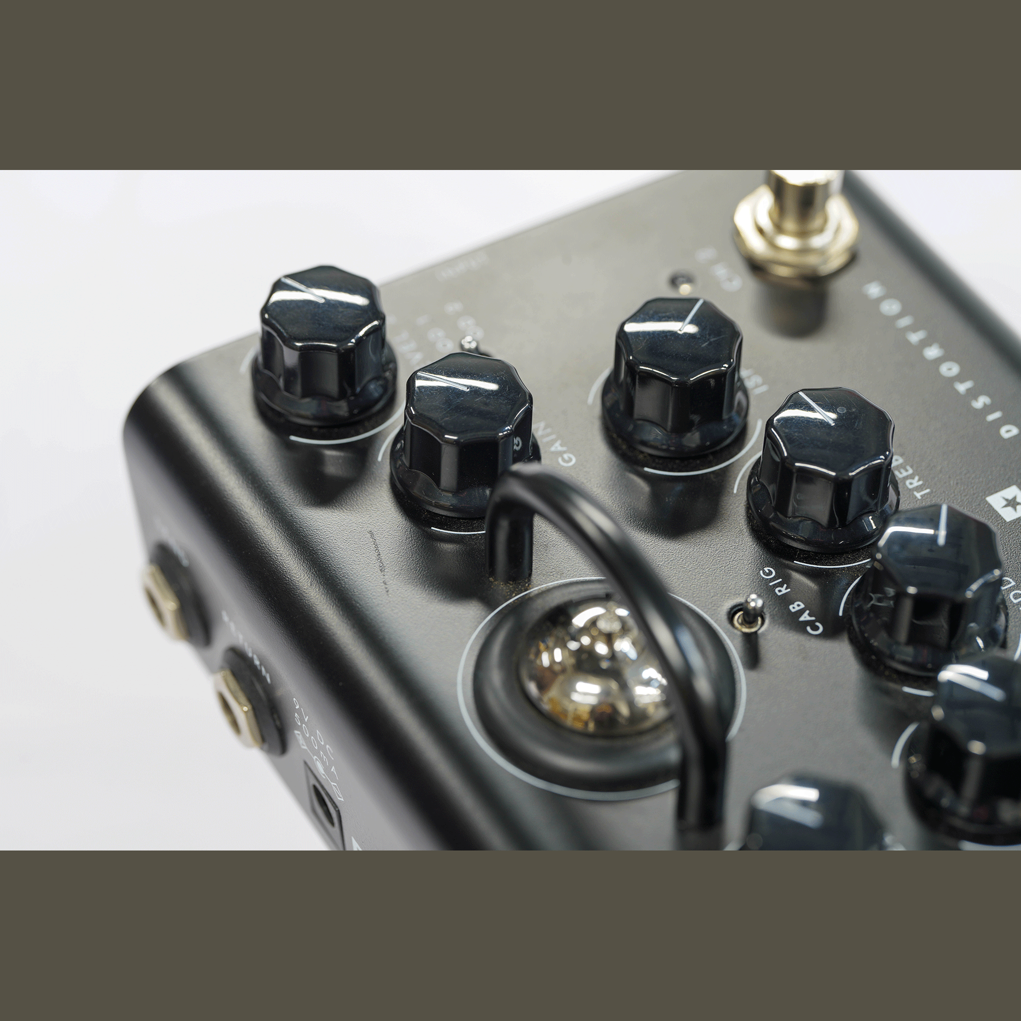 Blackstar 足元に、本物の真空管を【DEPT.10 DUAL DISTORTION】