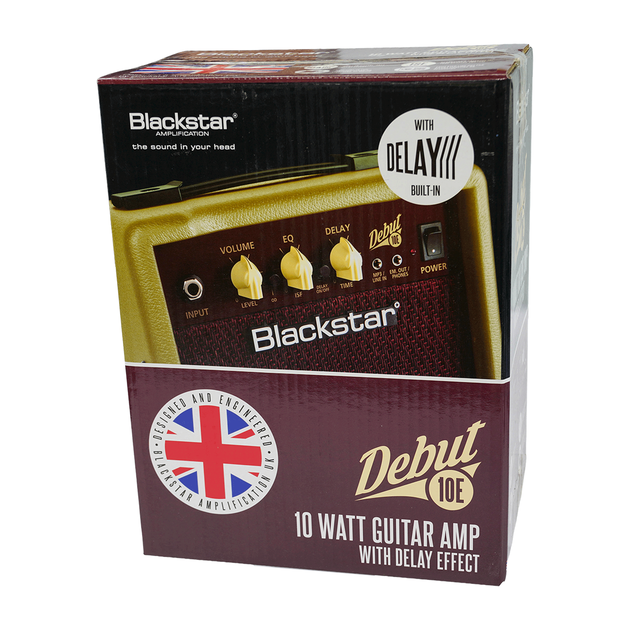 Blackstar Debutシリーズで冒険を始めよう！【DEBUT 10E】