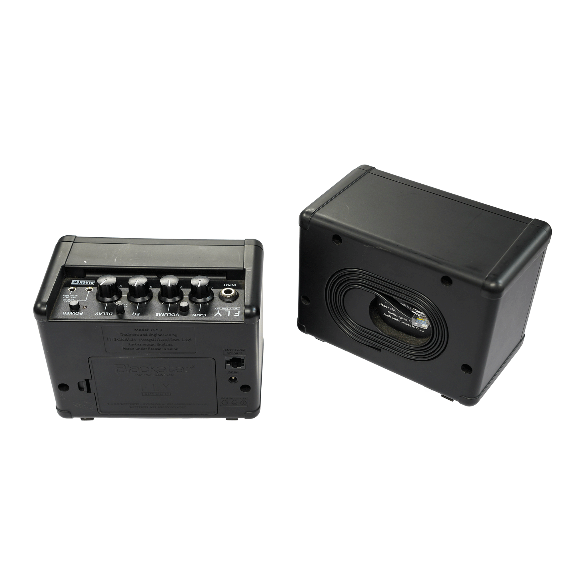 Blackstar 箱なし特価！究極のポータブル・ミニ・スタック【FLY Stereo Pack】