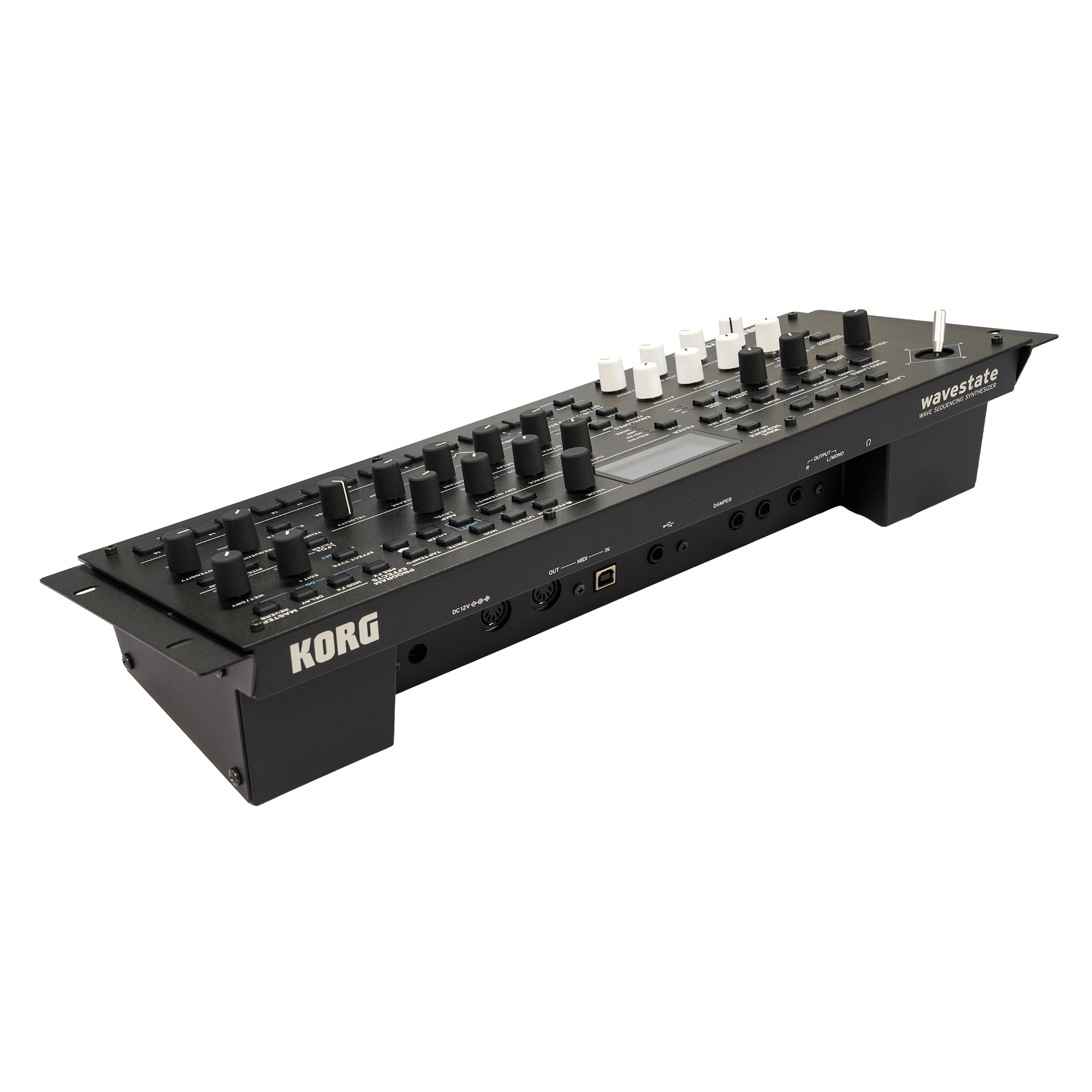 KORG 楽曲制作環境に革新をもたらすモジュール・モデル【wavestate module】