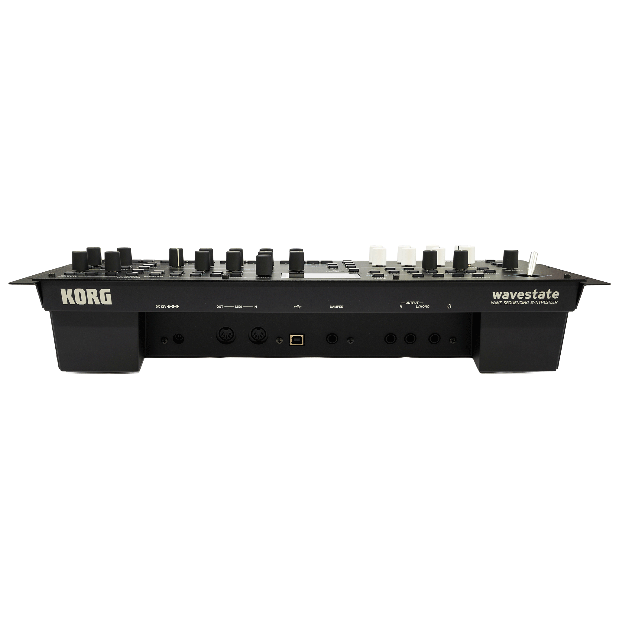 KORG 楽曲制作環境に革新をもたらすモジュール・モデル【wavestate module】
