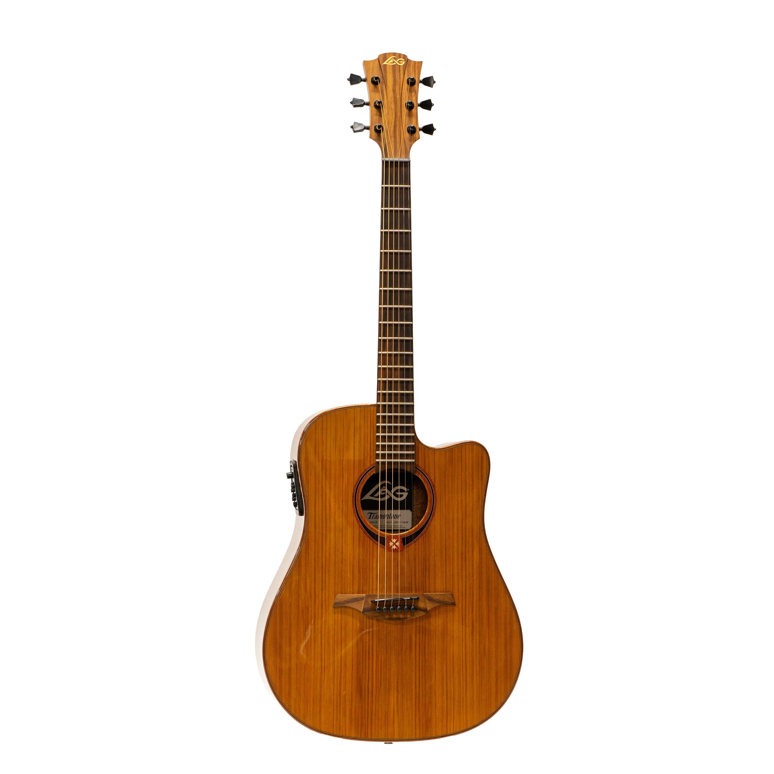 LAG GUITARS　傷多数の為、スペシャルプライス！【LAG T118DCE】 (コピー)