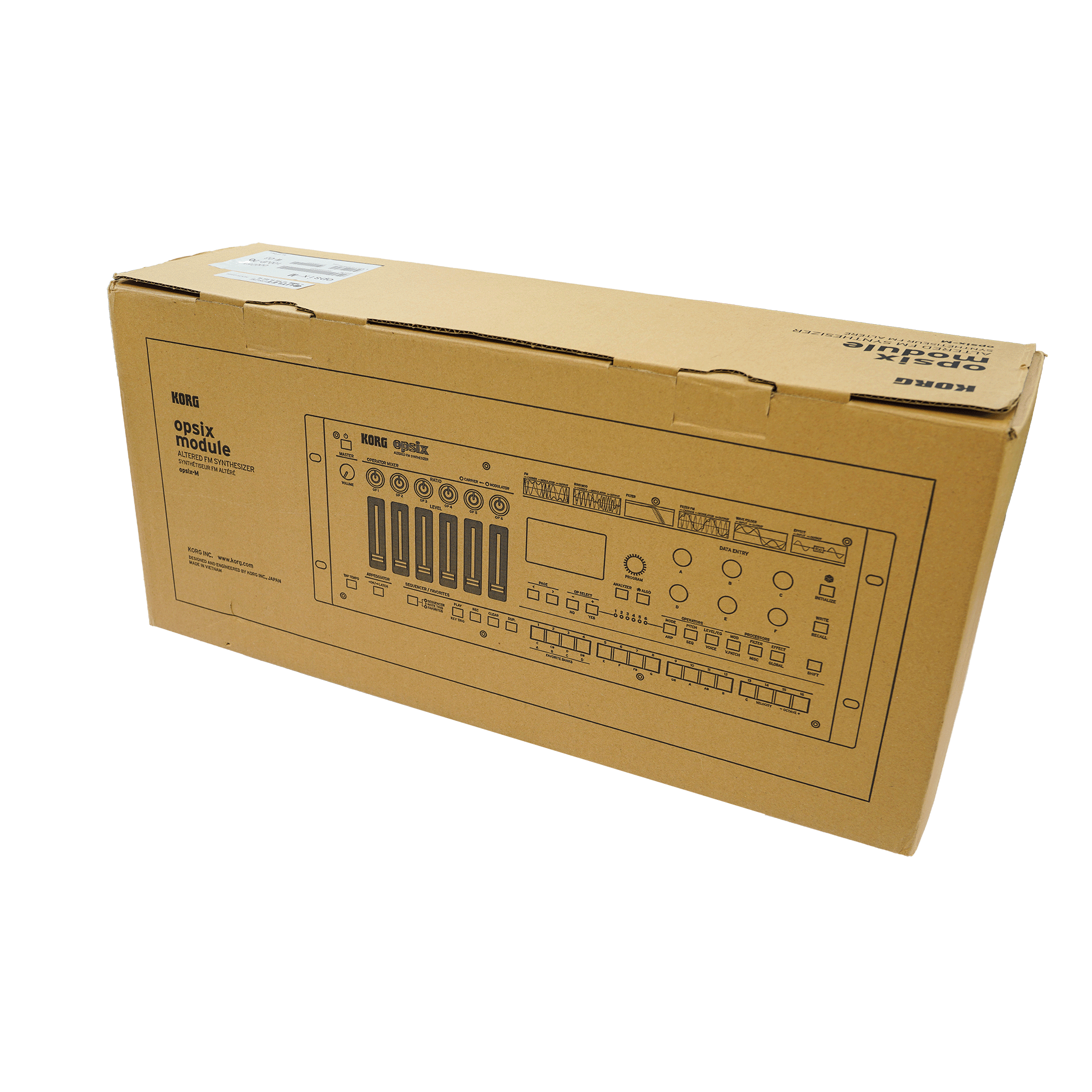 KORG 楽曲制作環境に革新をもたらすモジュール・モデル【OPSIX MODULE】