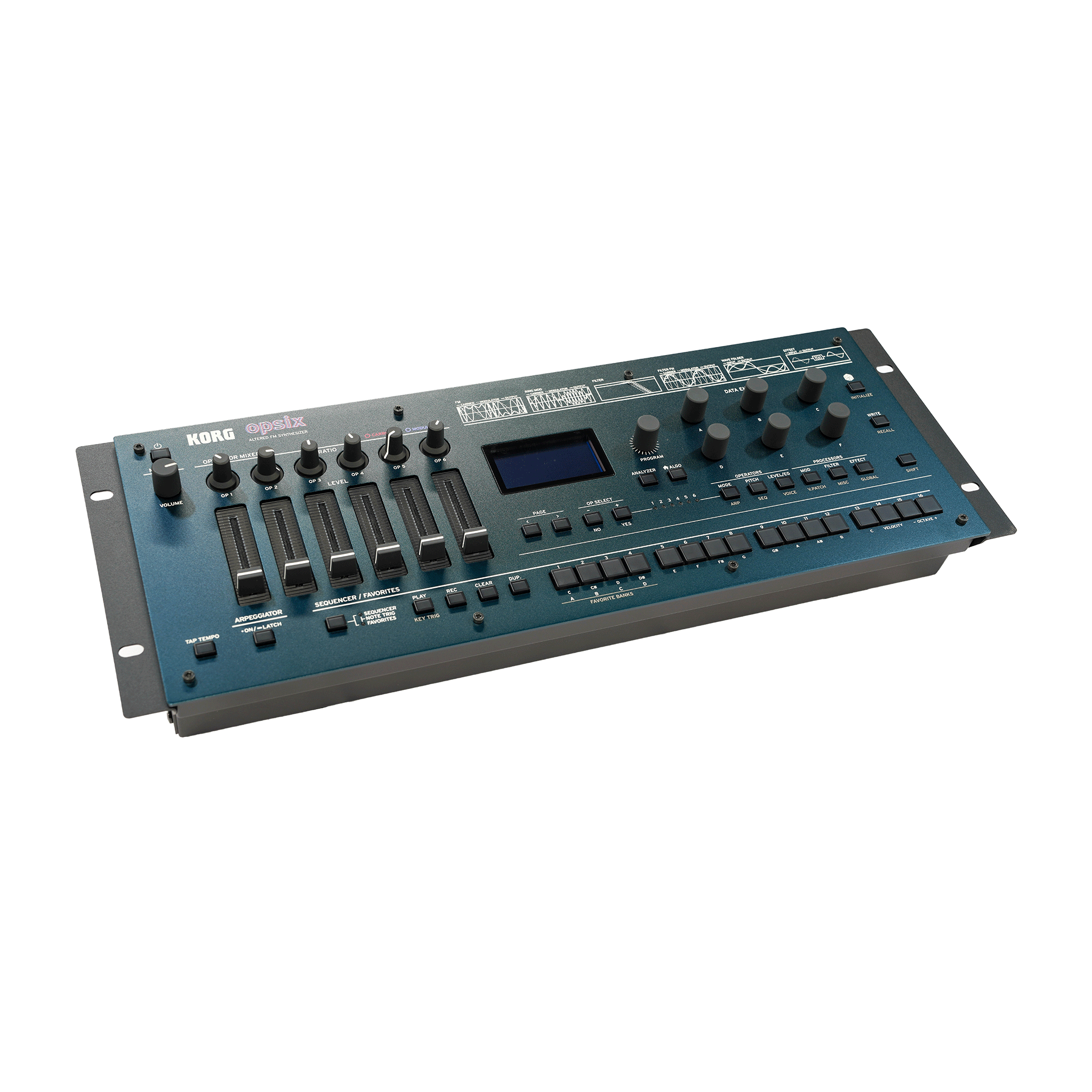 KORG 楽曲制作環境に革新をもたらすモジュール・モデル【OPSIX MODULE】