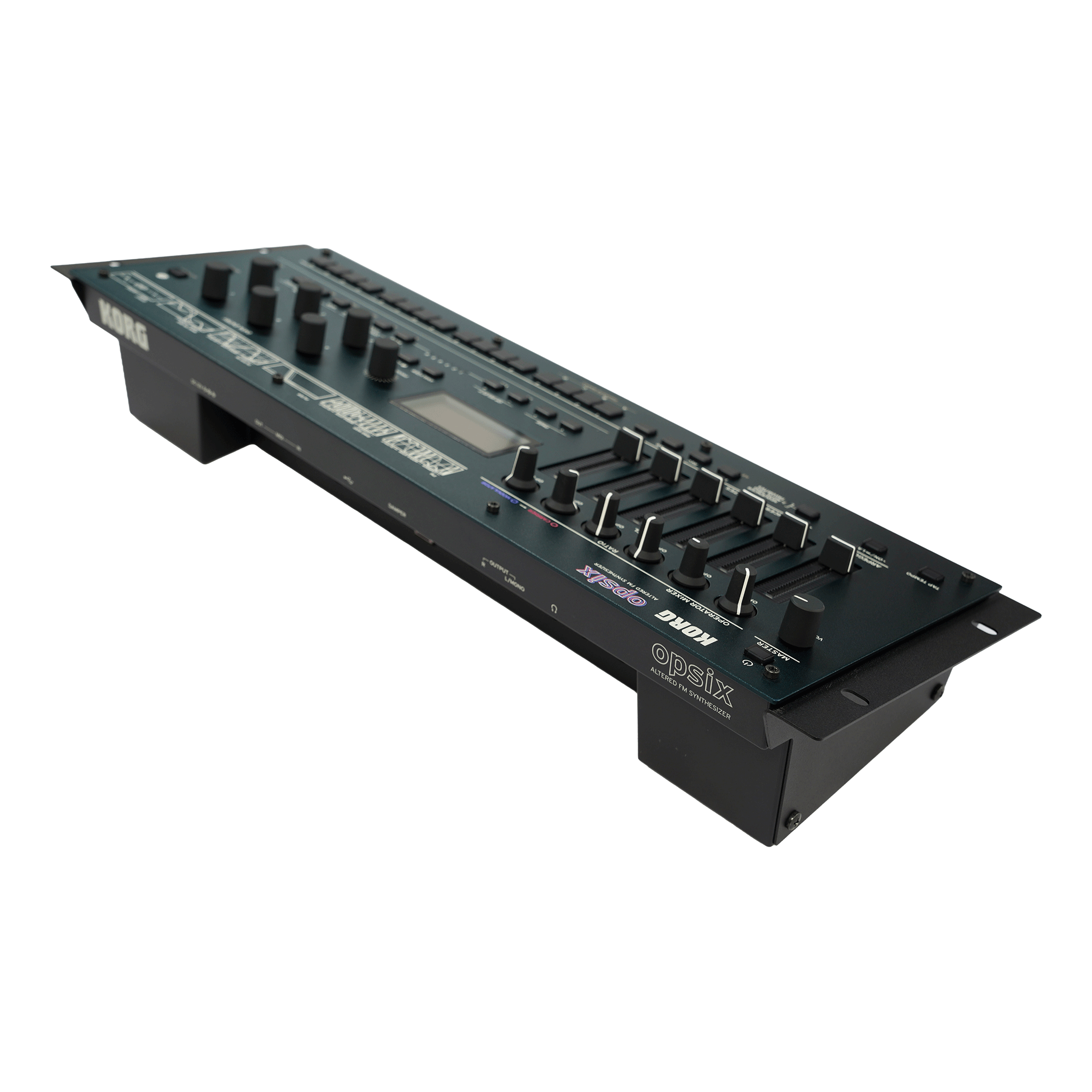 KORG 楽曲制作環境に革新をもたらすモジュール・モデル【OPSIX MODULE】