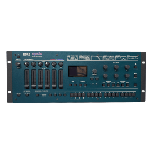 KORG 楽曲制作環境に革新をもたらすモジュール・モデル【OPSIX MODULE】