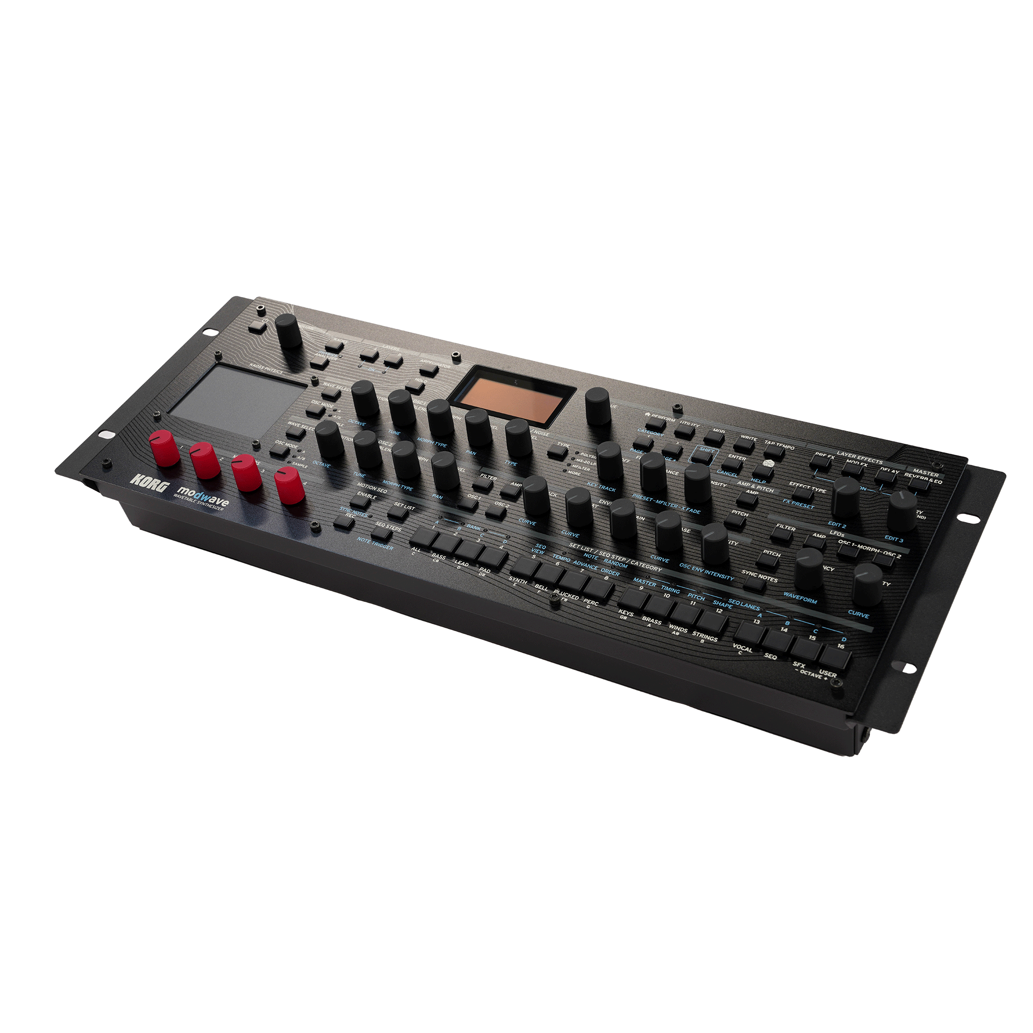 KORG 楽曲制作環境に革新をもたらすモジュール・モデル【MODWAVE-M】