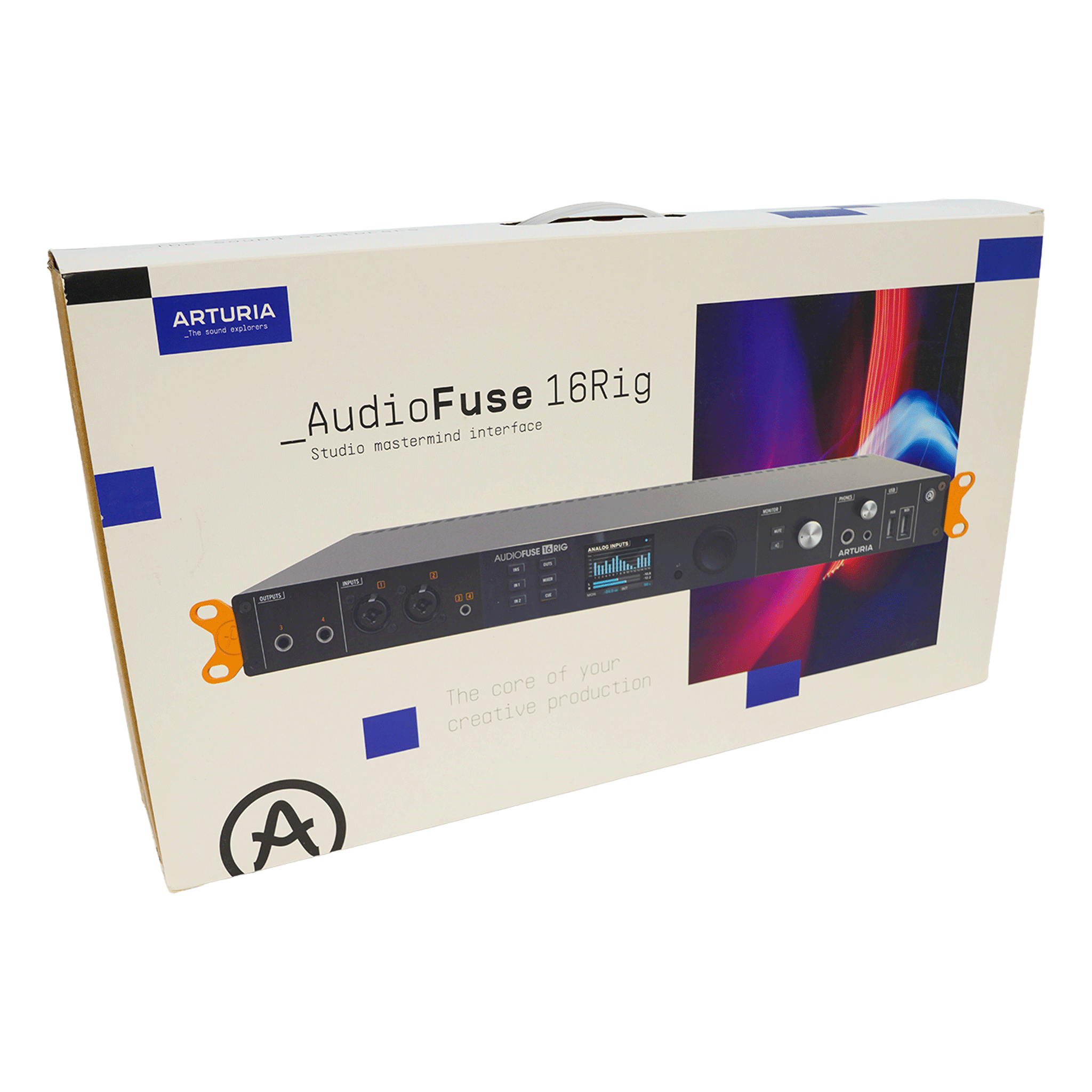 ARTURIA プロ御用達！オーディオ・インターフェイス【AUDIOFUSE 16 RIG】