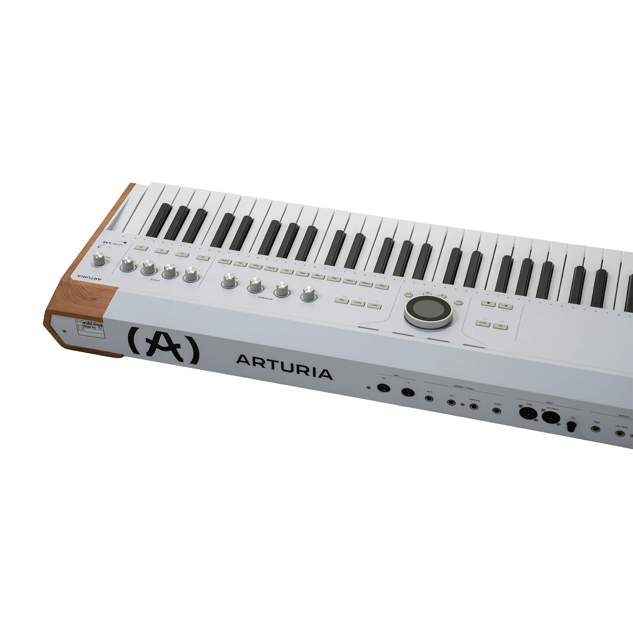Arturia クラシックからモダンまで、幅広いサウンドを【AstroLab 61】