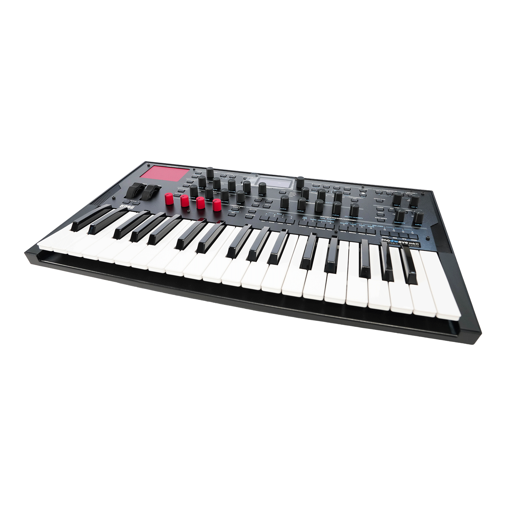 KORG　様々な特徴を持つモンスターシンセMODWAVEのⅡ型【MODWAVE MK2】