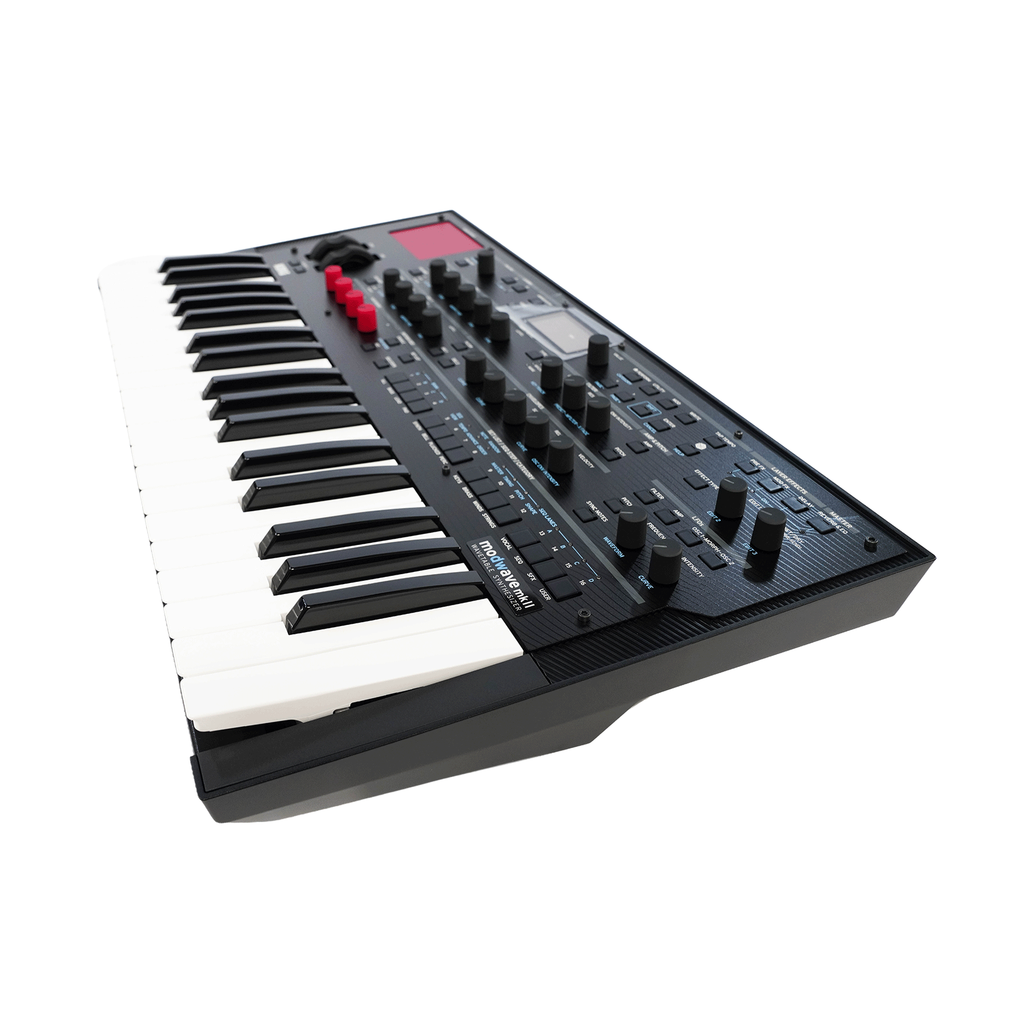 KORG　様々な特徴を持つモンスターシンセMODWAVEのⅡ型【MODWAVE MK2】