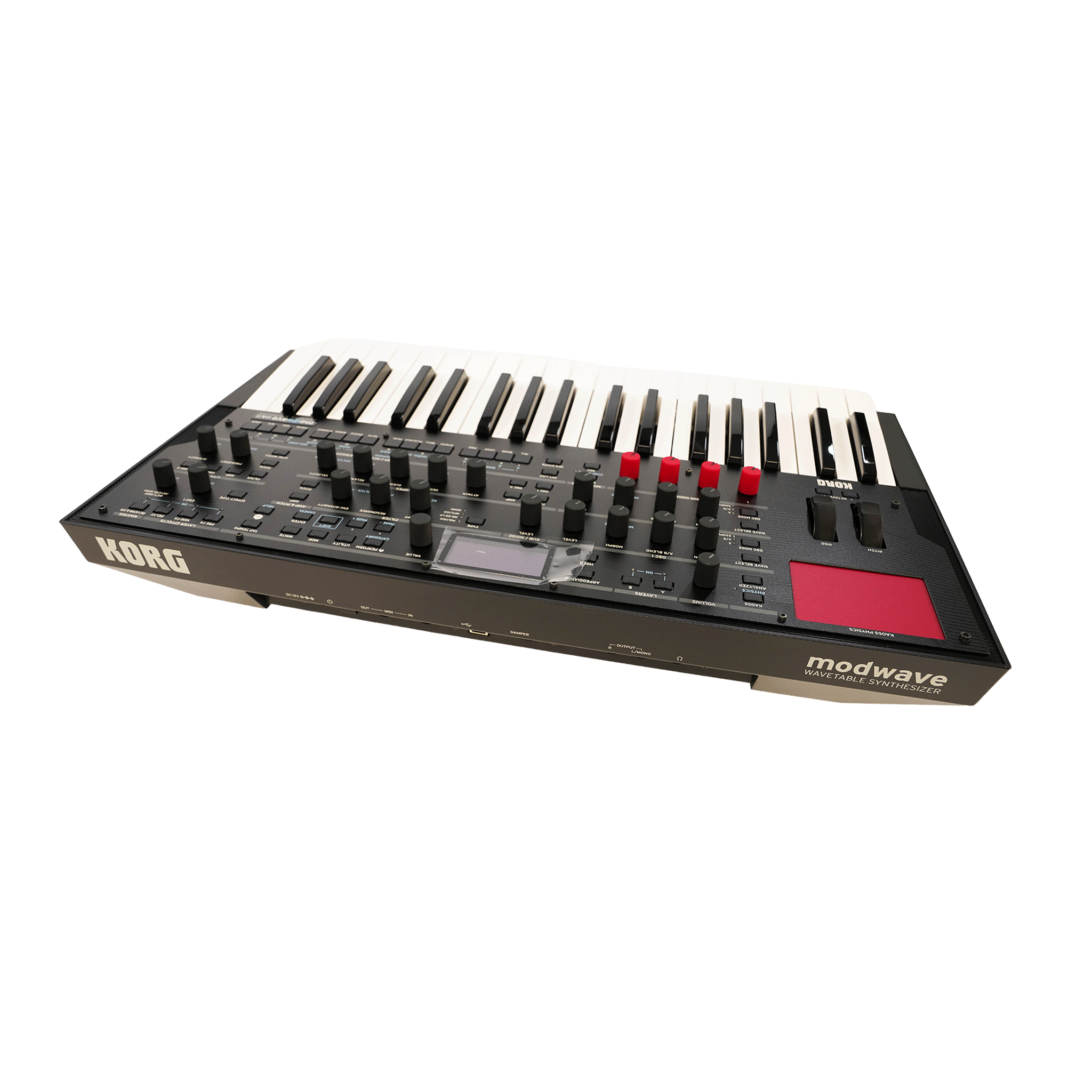 KORG　様々な特徴を持つモンスターシンセMODWAVEのⅡ型【MODWAVE MK2】