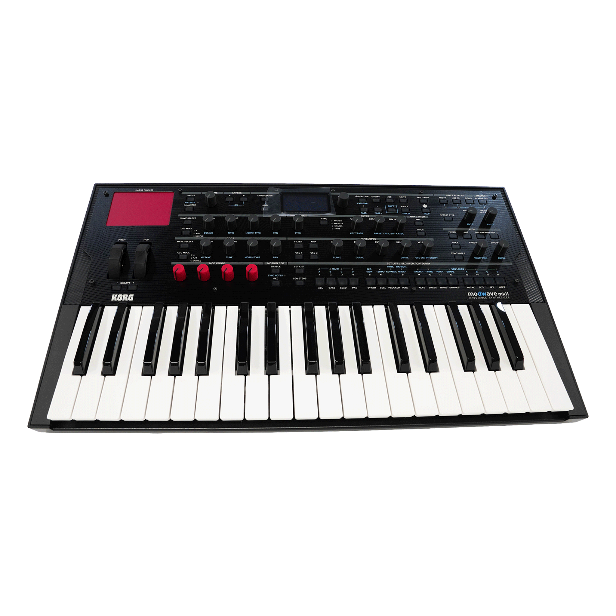 KORG　様々な特徴を持つモンスターシンセMODWAVEのⅡ型【MODWAVE MK2】