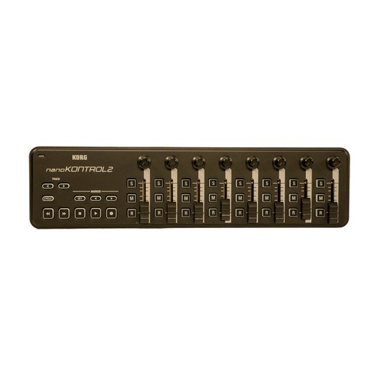 KORG　DTMに最適なコントローラー【NANOKONTROL2-BK】