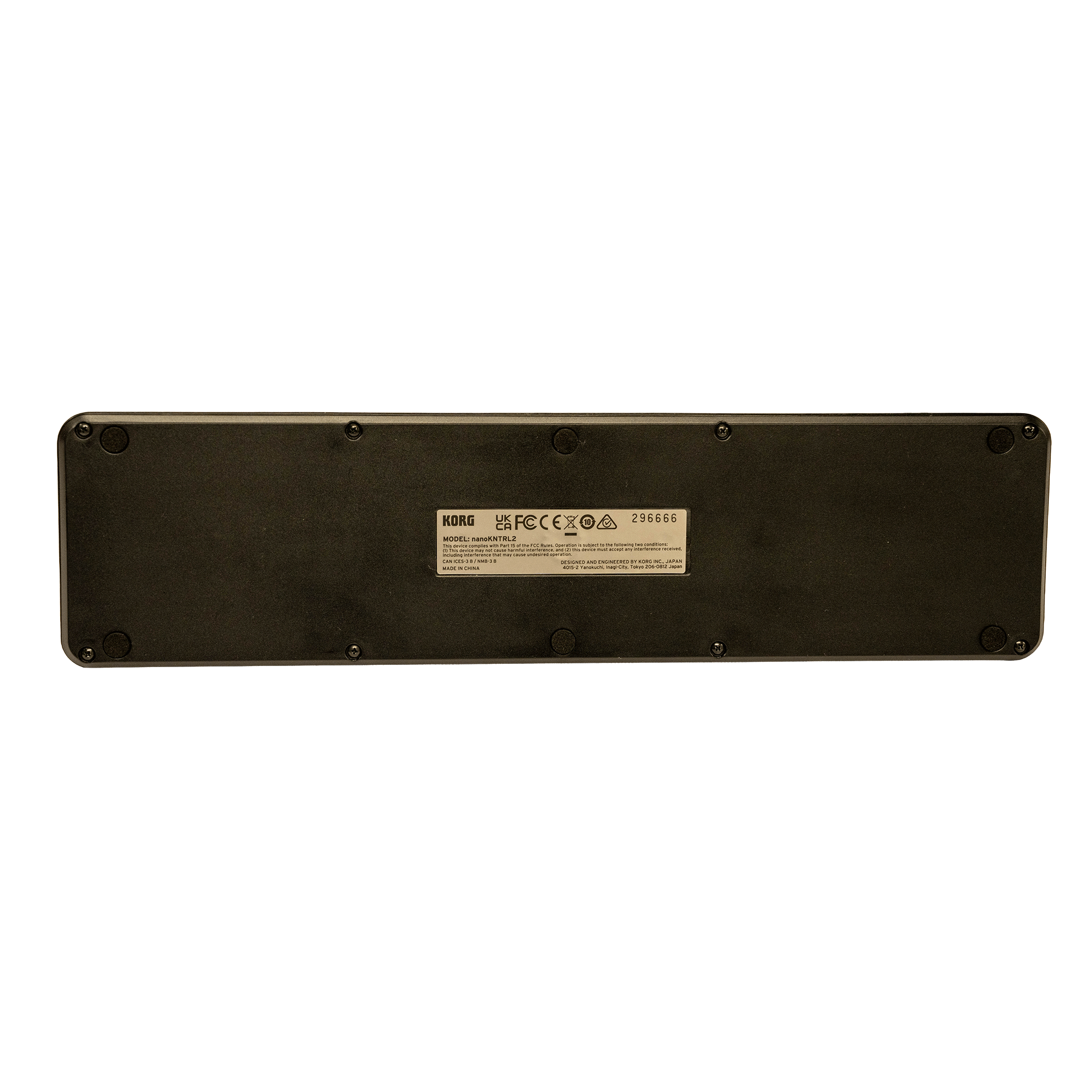 KORG　【NANOKONTROL2-BK】